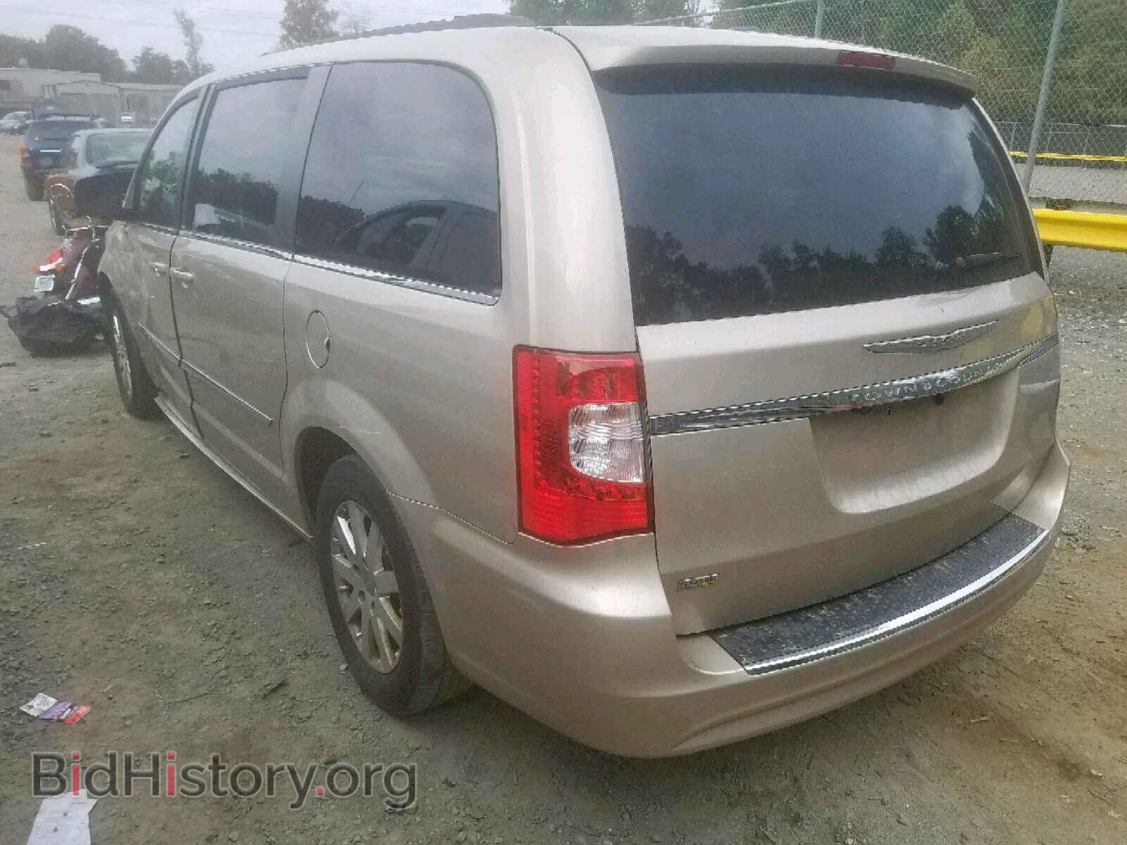 2014 CHRYSLER TOWN & COU - VIN: 2C4RC1BG3ER208613 - Фото 3