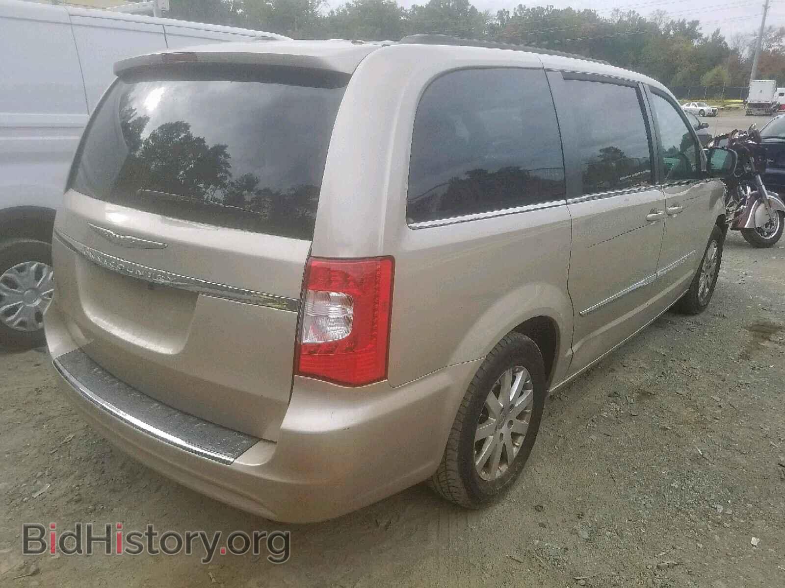 2014 CHRYSLER TOWN & COU - VIN: 2C4RC1BG3ER208613 - Фото 4