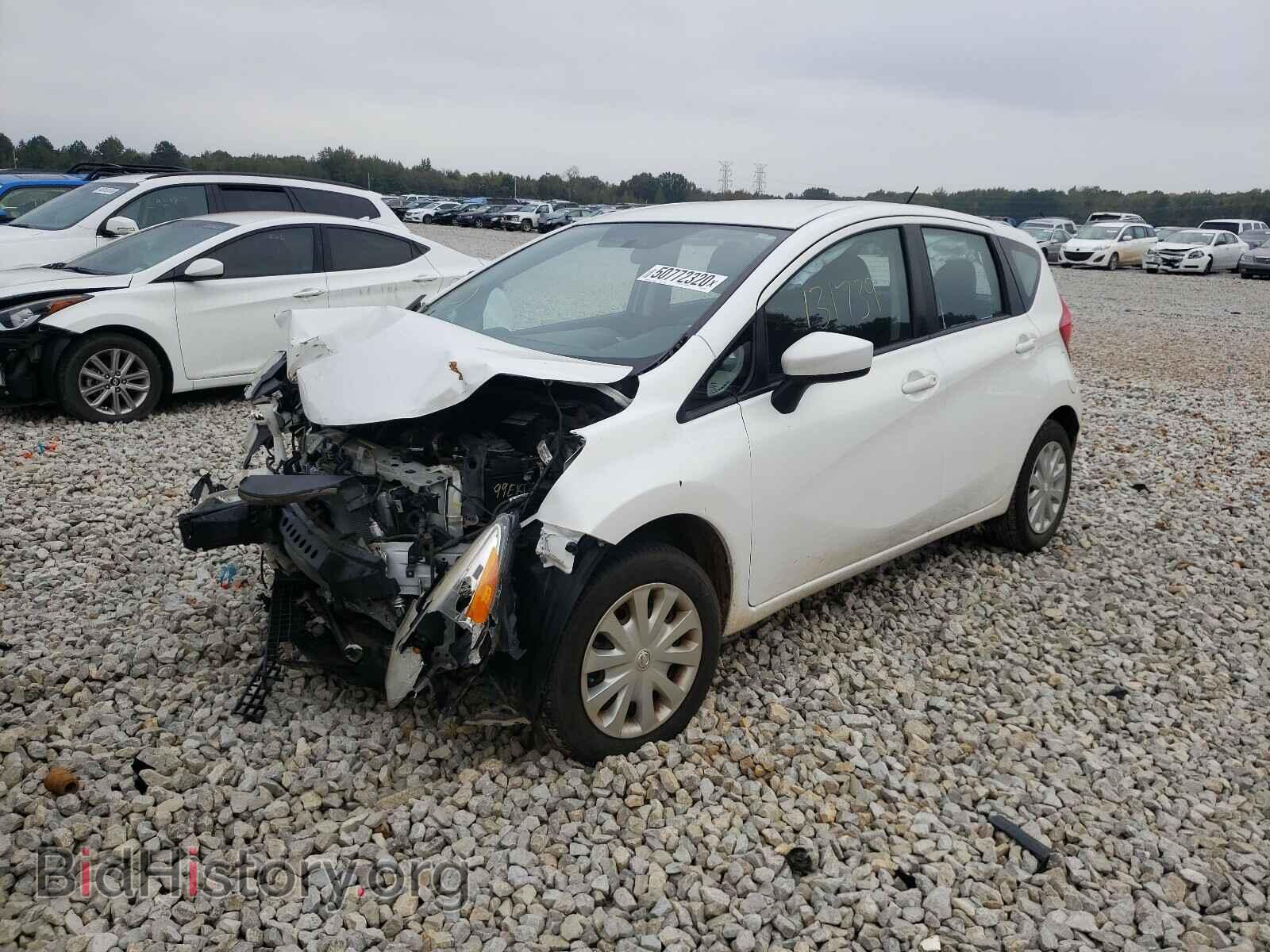 2015 NISSAN VERSA - VIN: 3N1CE2CP3FL364723 - Фото 2