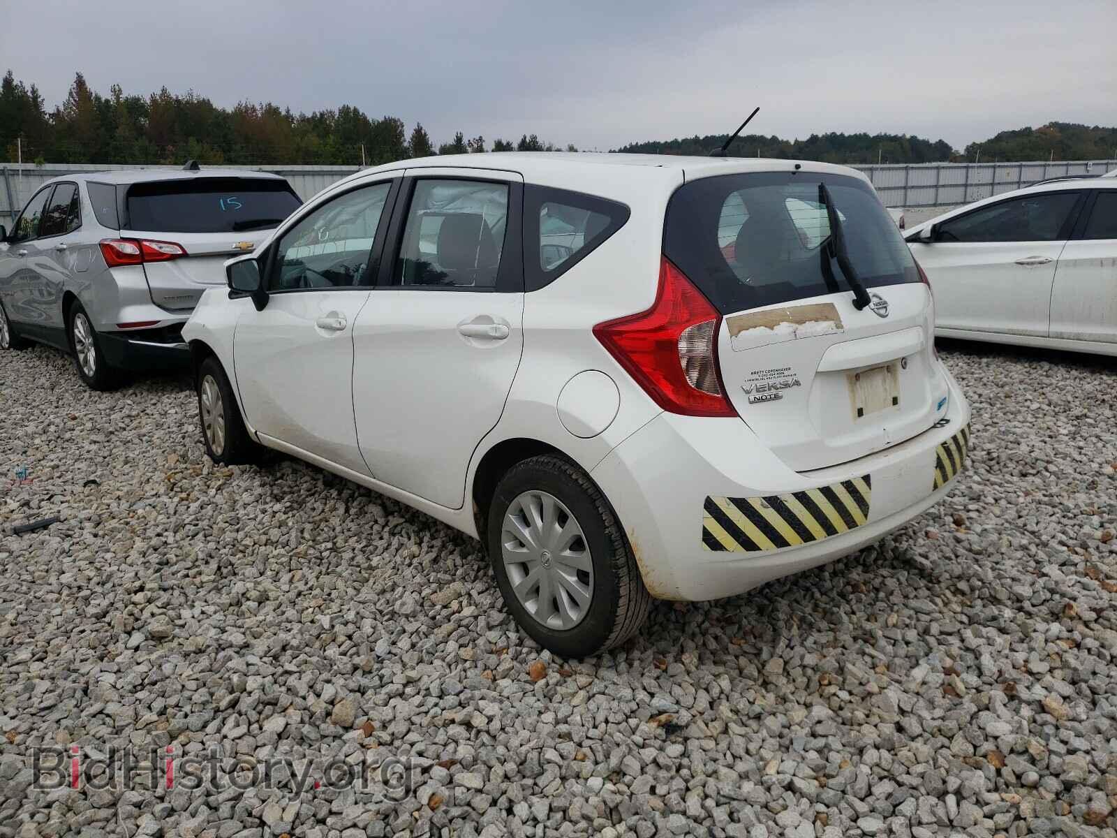 2015 NISSAN VERSA - VIN: 3N1CE2CP3FL364723 - Фото 3