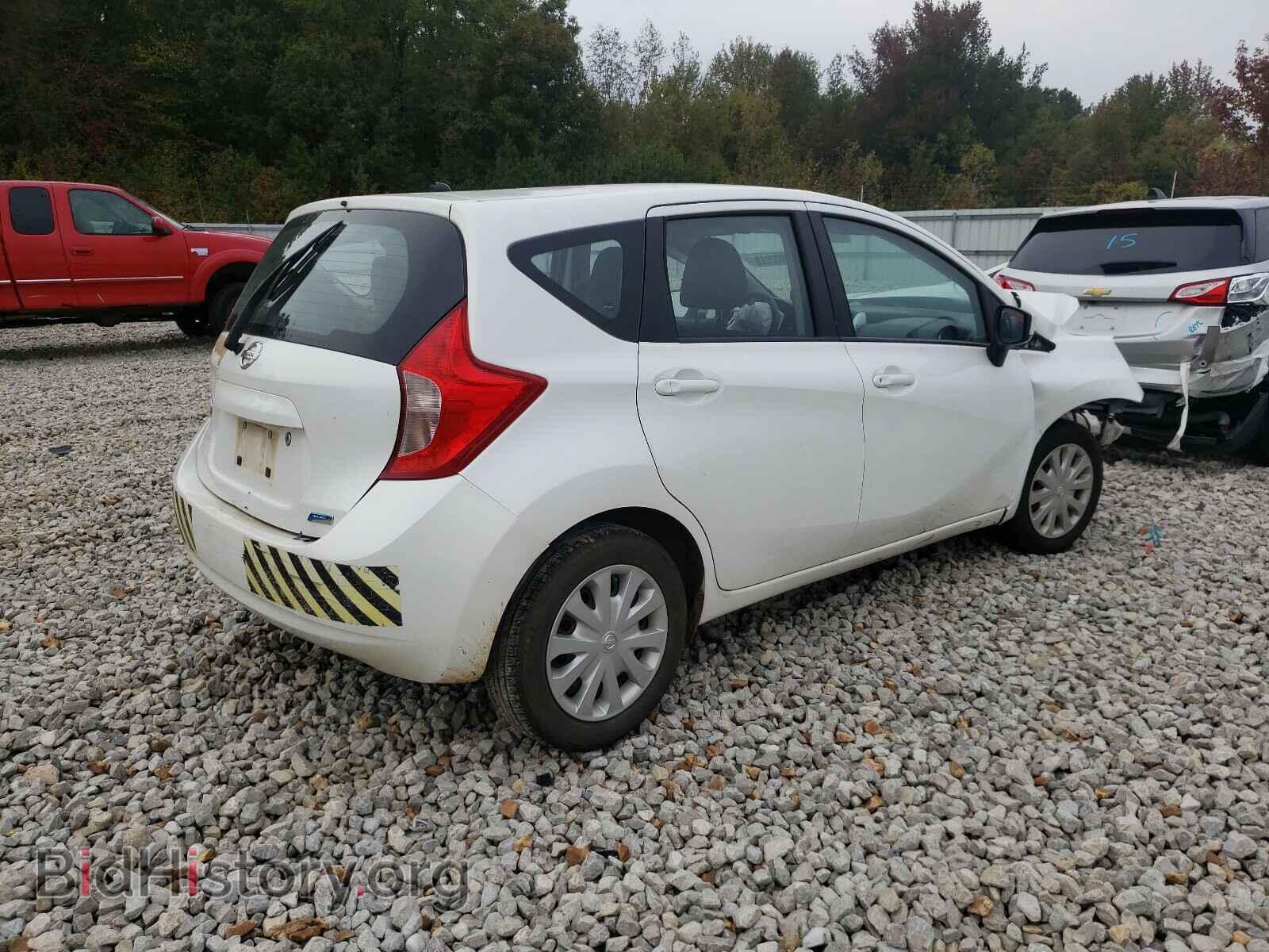 2015 NISSAN VERSA - VIN: 3N1CE2CP3FL364723 - Фото 4