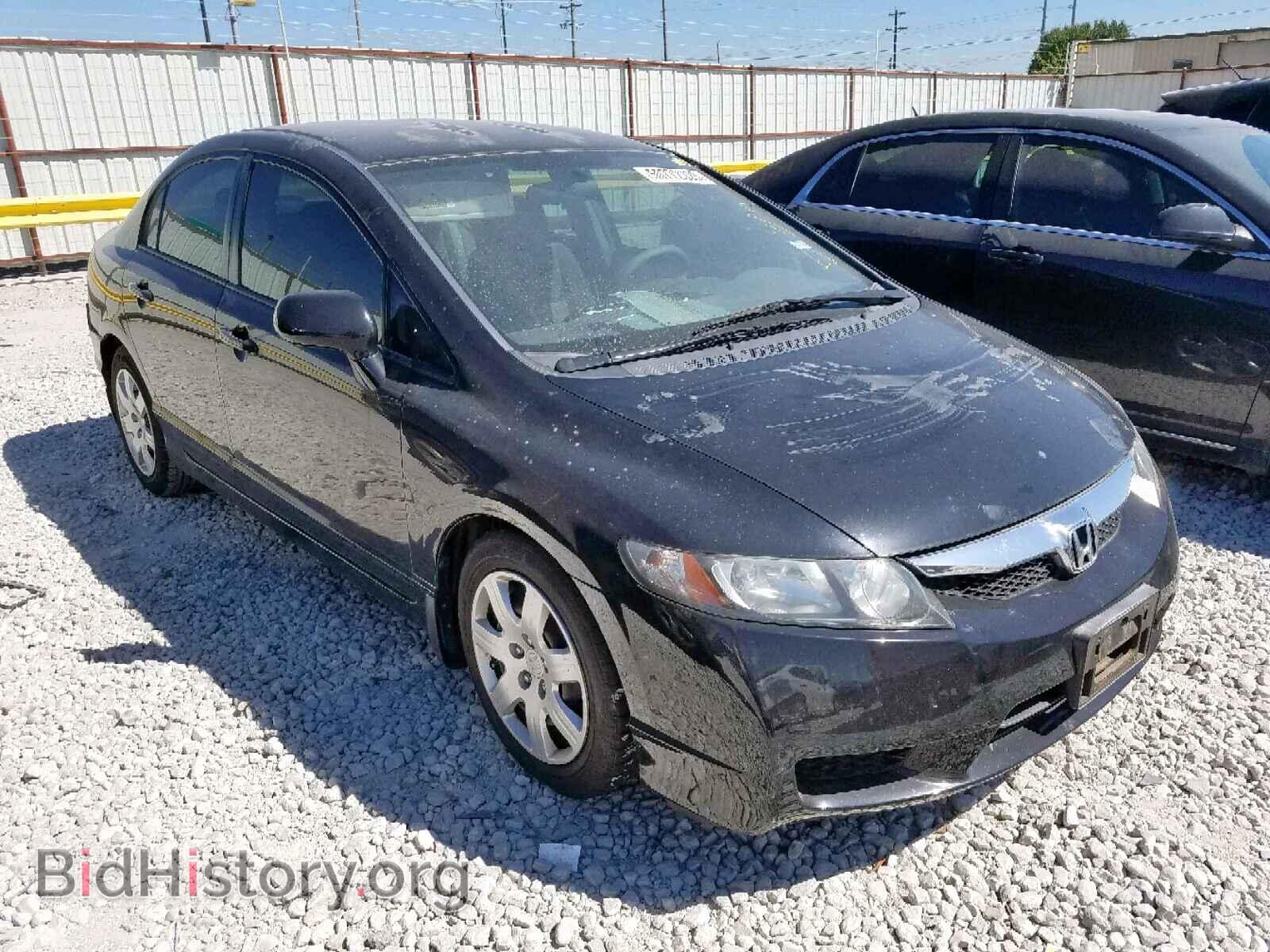 Фотография 2HGFA1F55BH519271 - HONDA CIVIC LX 2011