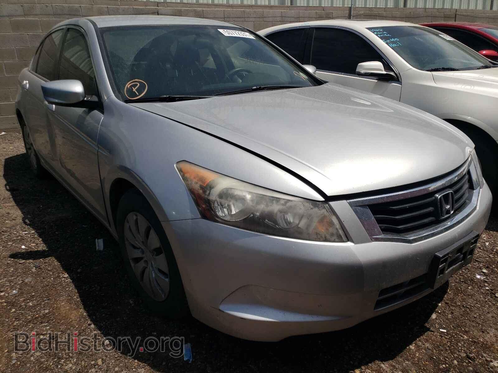 Photo JHMCP26388C027591 - HONDA ACCORD 2008