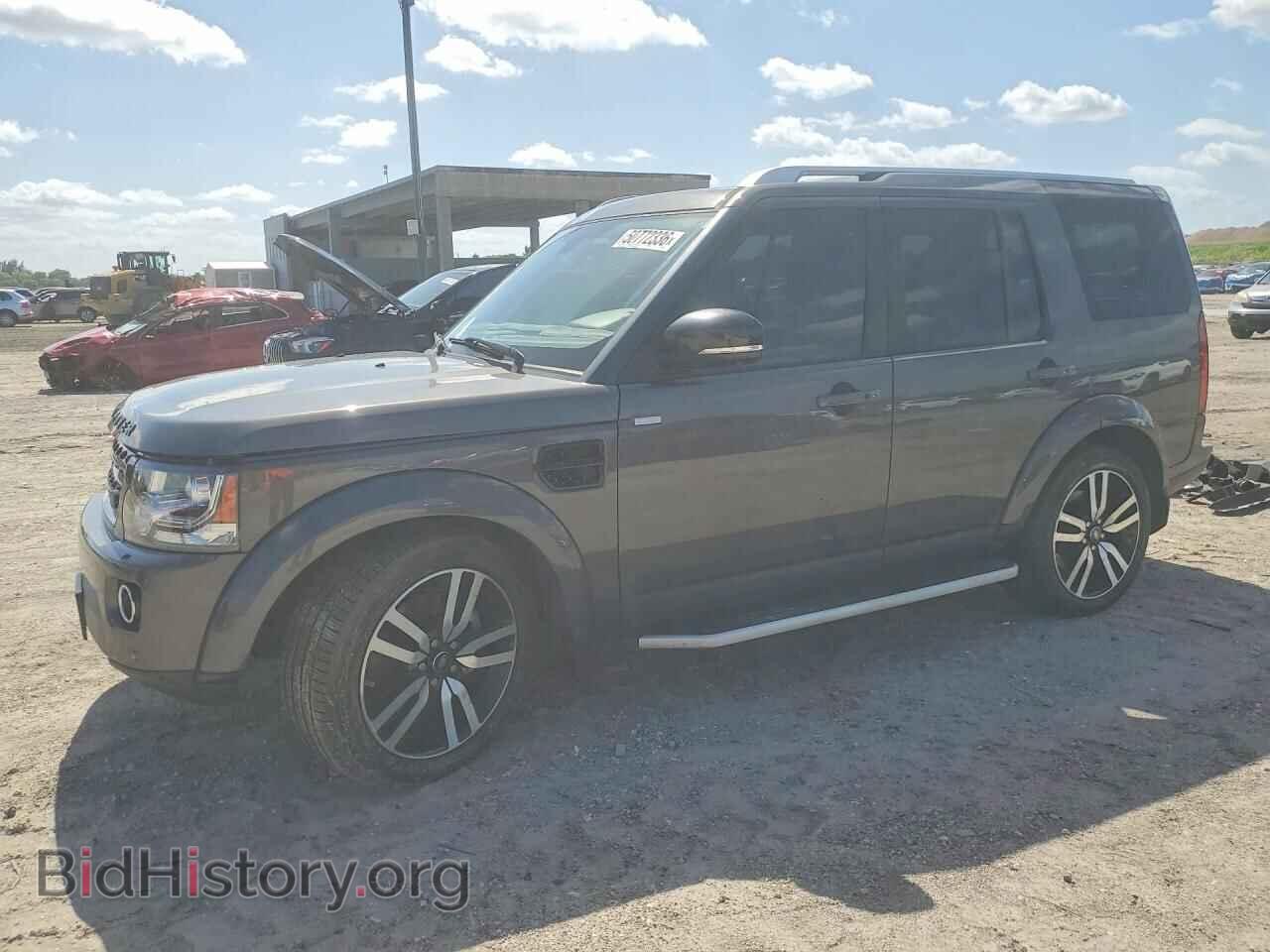 Photo SALAK2V62GA836607 - LAND ROVER LR4 2016