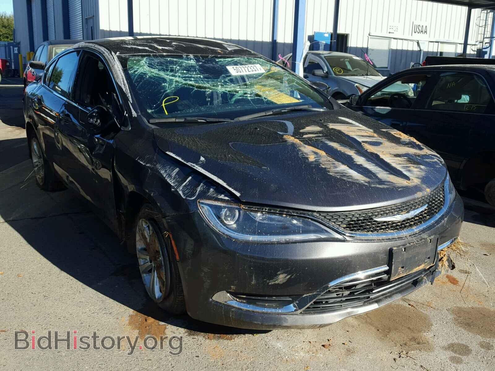 Photo 1C3CCCAB7FN740912 - CHRYSLER 200 2015
