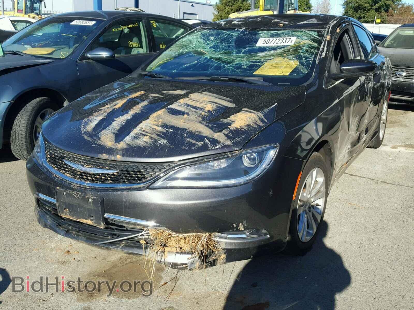 2015 CHRYSLER 200 - VIN: 1C3CCCAB7FN740912 - Photo 2