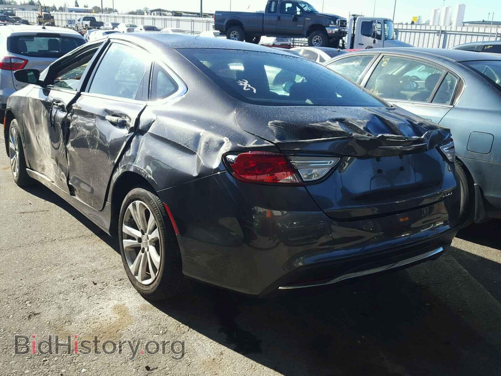 2015 CHRYSLER 200 - VIN: 1C3CCCAB7FN740912 - Photo 3