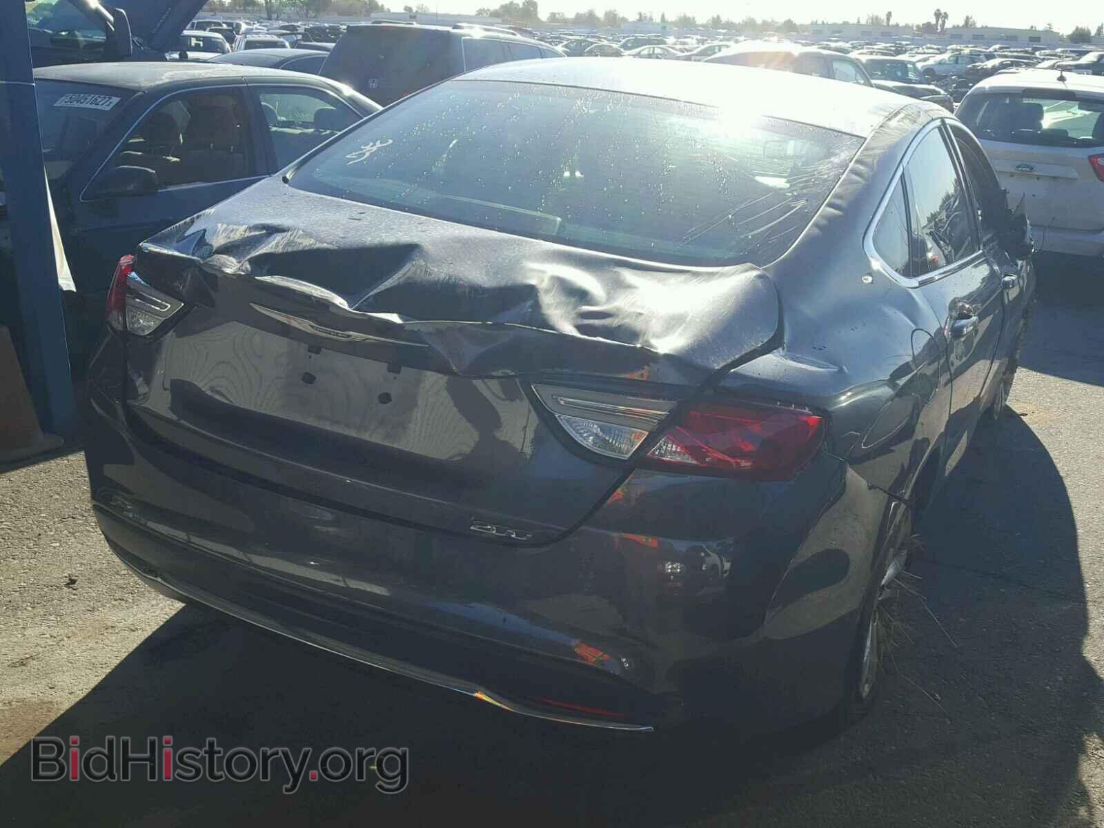 2015 CHRYSLER 200 - VIN: 1C3CCCAB7FN740912 - Photo 4