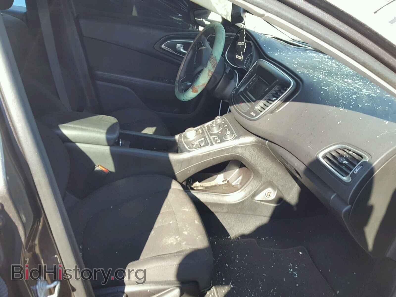 2015 CHRYSLER 200 - VIN: 1C3CCCAB7FN740912 - Photo 5