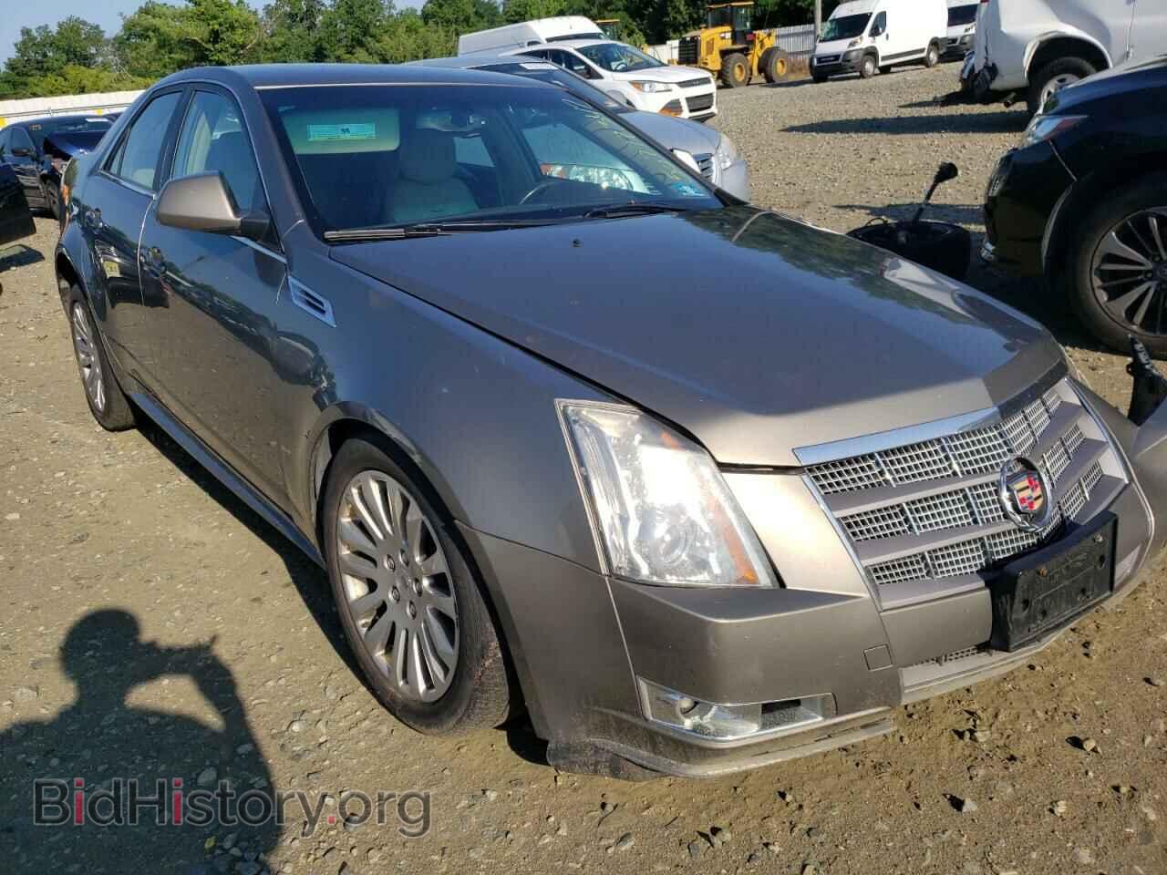 Photo 1G6DL5EV1A0109274 - CADILLAC CTS 2010