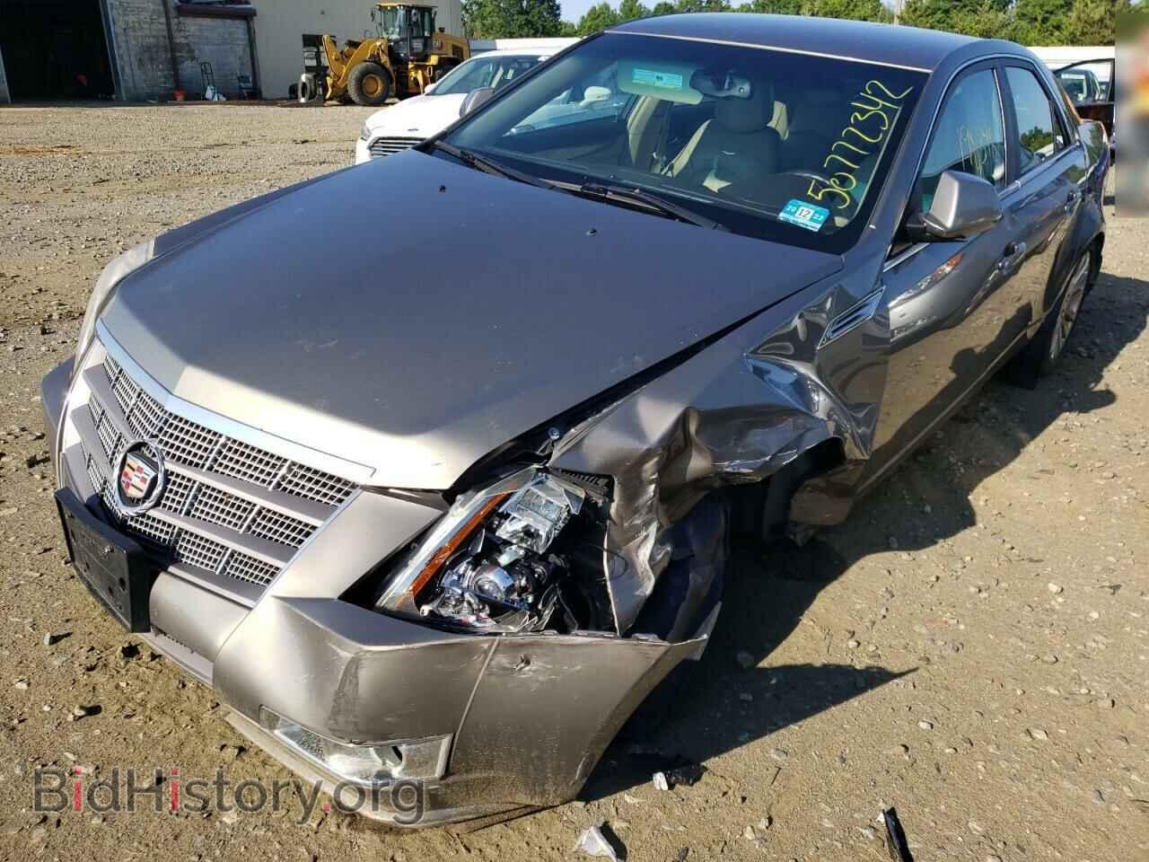 2010 CADILLAC CTS - VIN: 1G6DL5EV1A0109274 - Фото 2