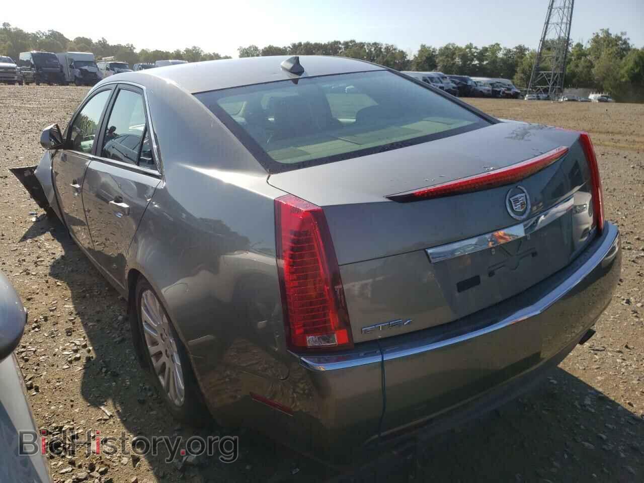 2010 CADILLAC CTS - VIN: 1G6DL5EV1A0109274 - Фото 3