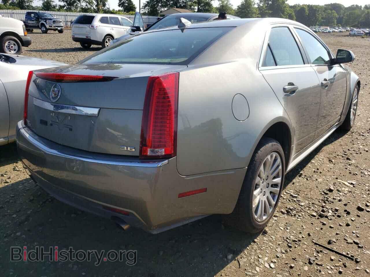 2010 CADILLAC CTS - VIN: 1G6DL5EV1A0109274 - Фото 4