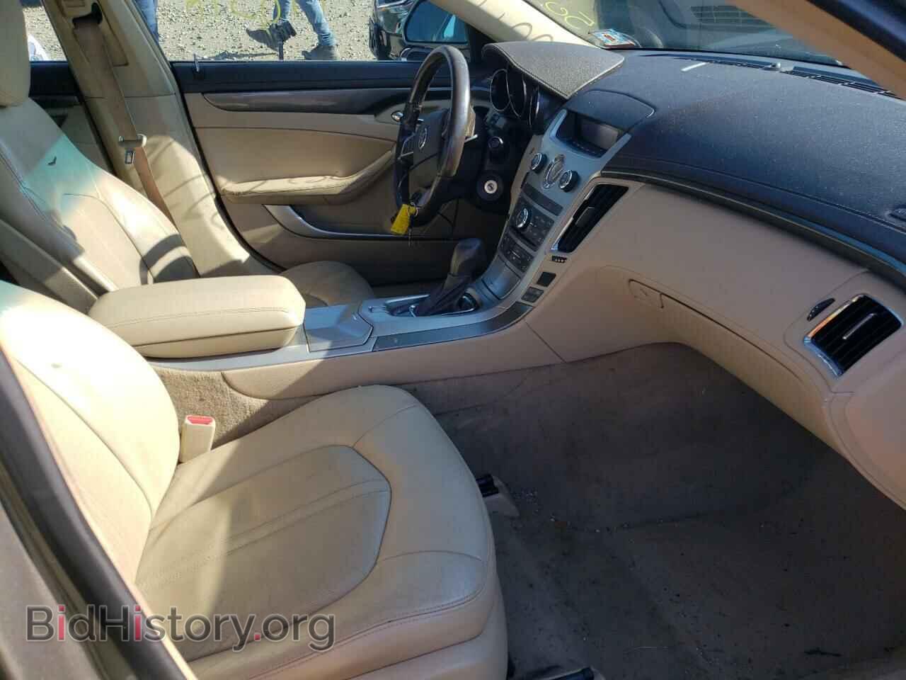 2010 CADILLAC CTS - VIN: 1G6DL5EV1A0109274 - Фото 5