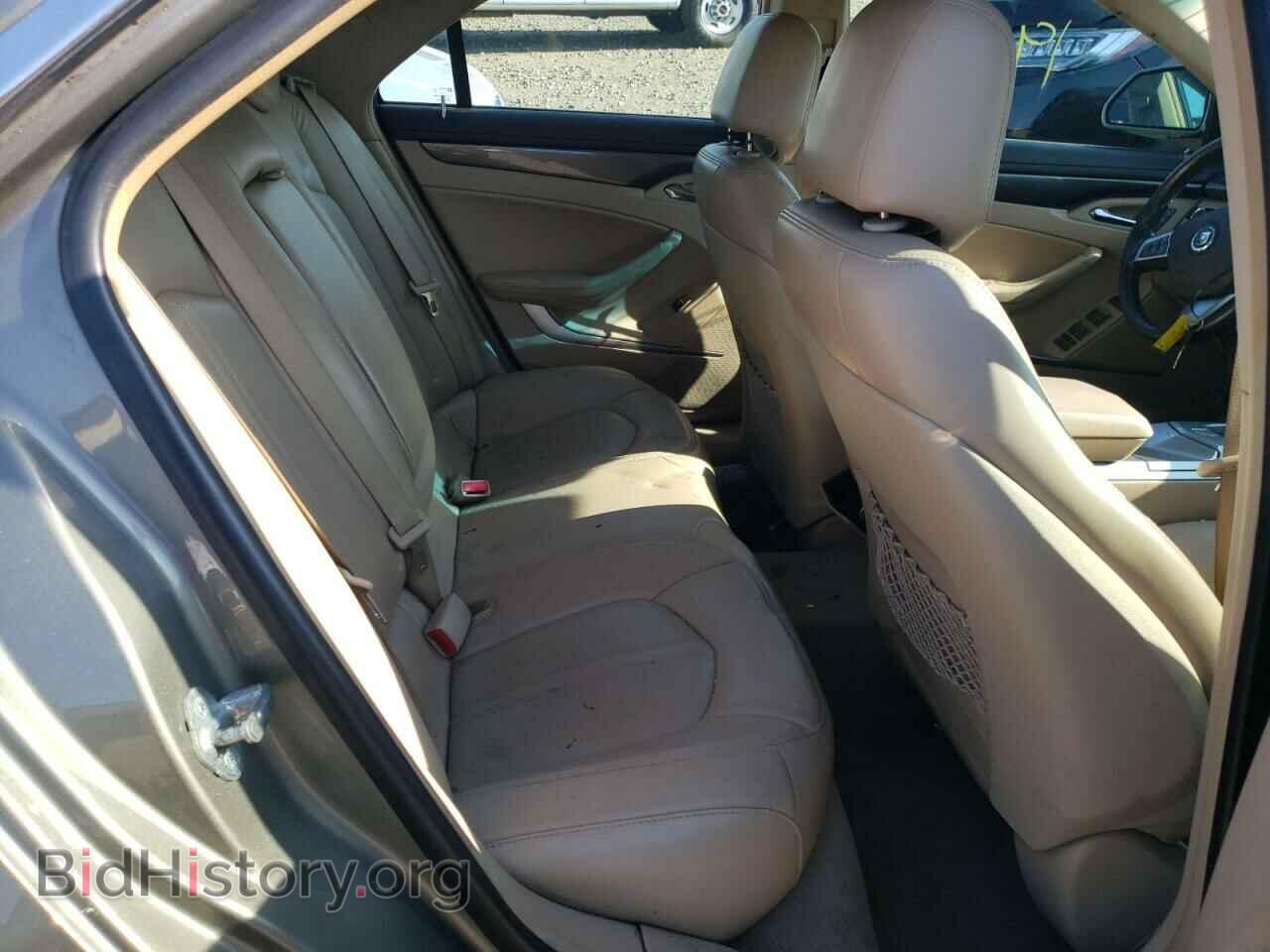 2010 CADILLAC CTS - VIN: 1G6DL5EV1A0109274 - Фото 6