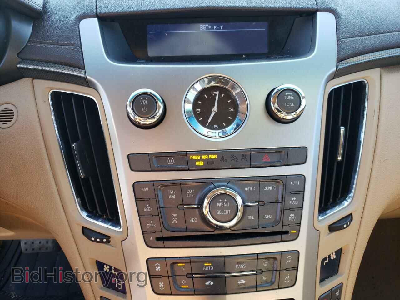 2010 CADILLAC CTS - VIN: 1G6DL5EV1A0109274 - Фото 9