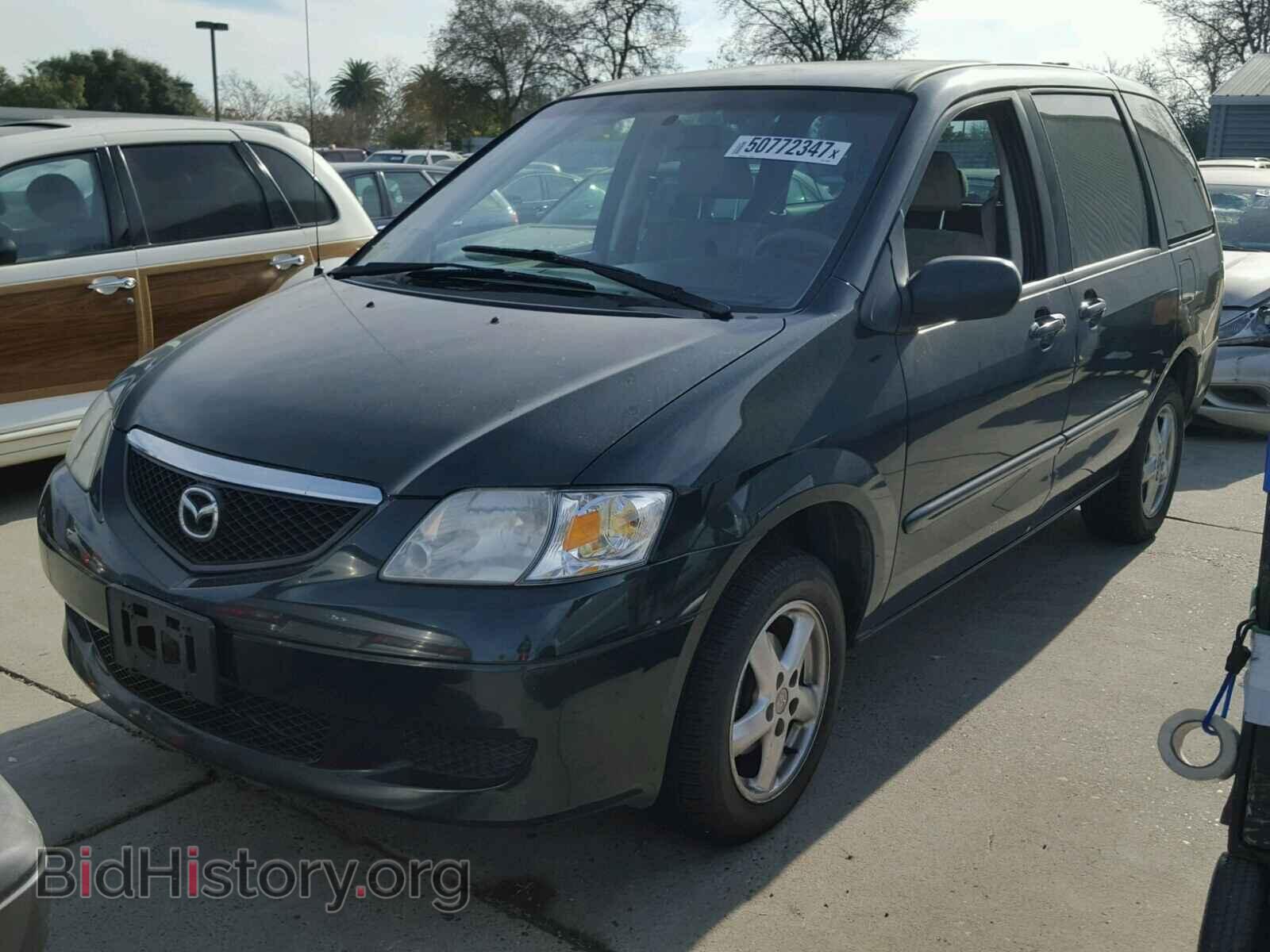 2003 MAZDA MPV - VIN: JM3LW28A830334910 - Photo 2