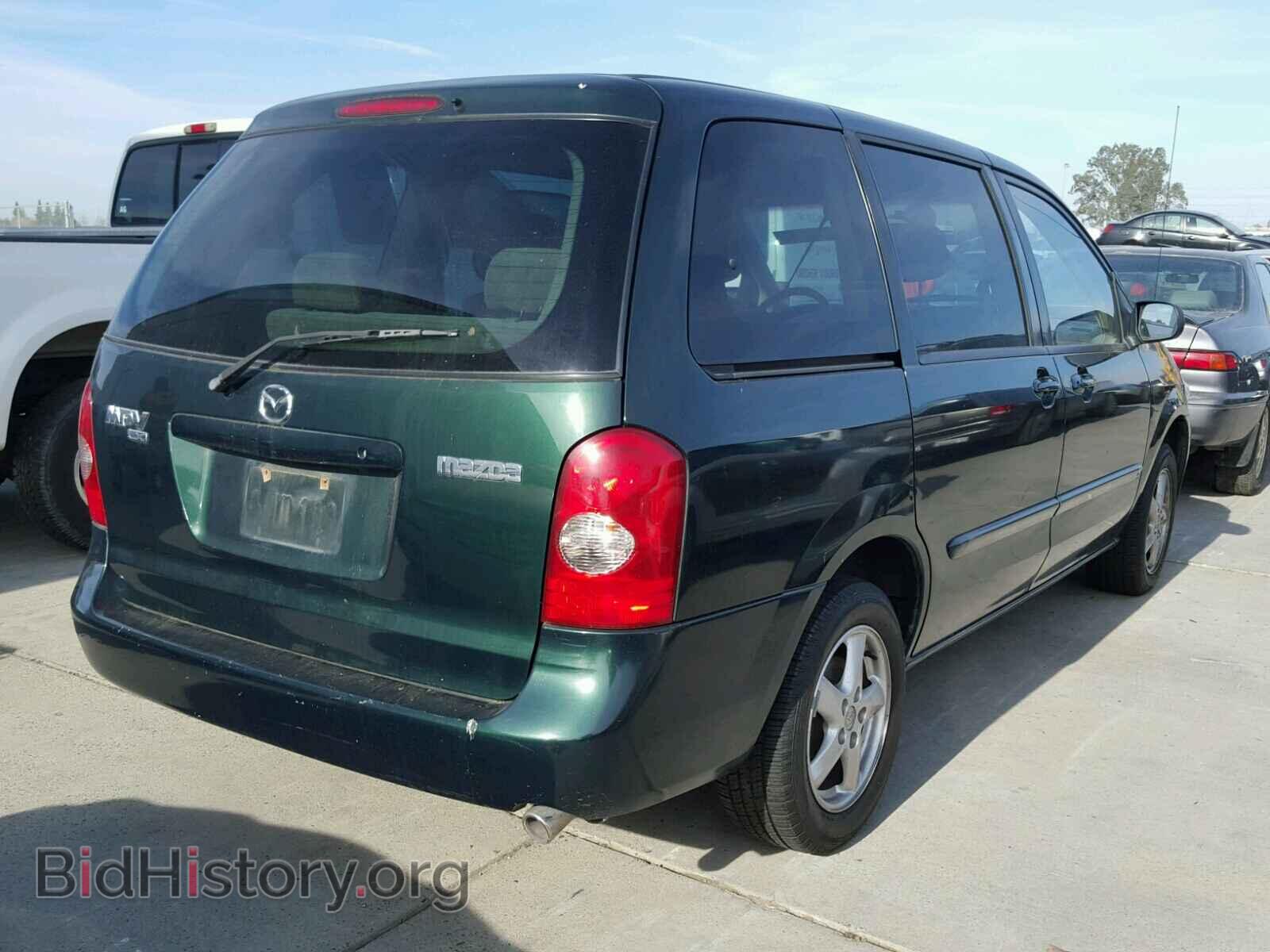 2003 MAZDA MPV - VIN: JM3LW28A830334910 - Photo 4