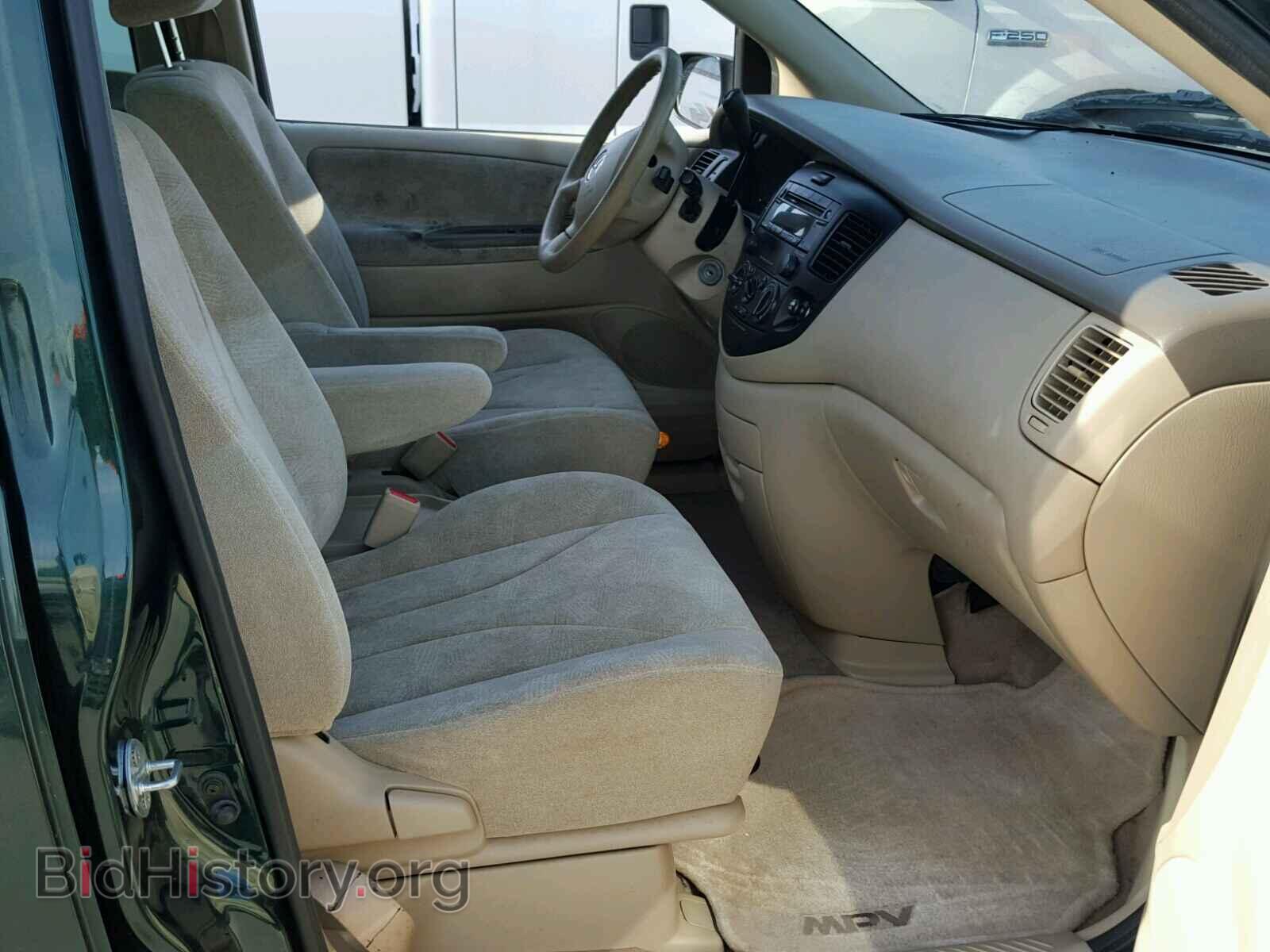 2003 MAZDA MPV - VIN: JM3LW28A830334910 - Photo 5