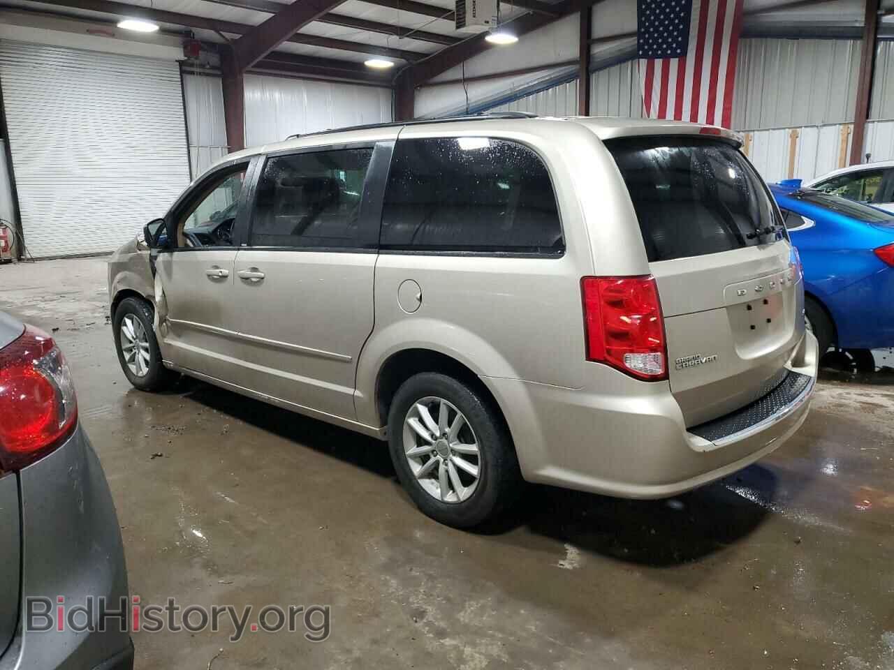 2014 DODGE CARAVAN - VIN: 2C4RDGCG6ER162094 - Фото 2