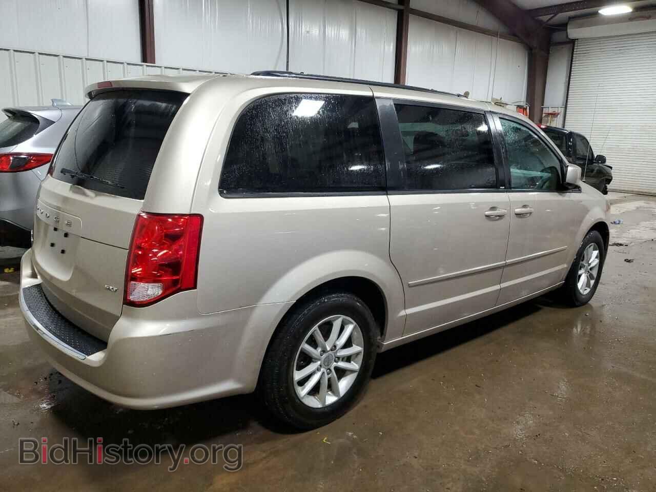 2014 DODGE CARAVAN - VIN: 2C4RDGCG6ER162094 - Фото 3