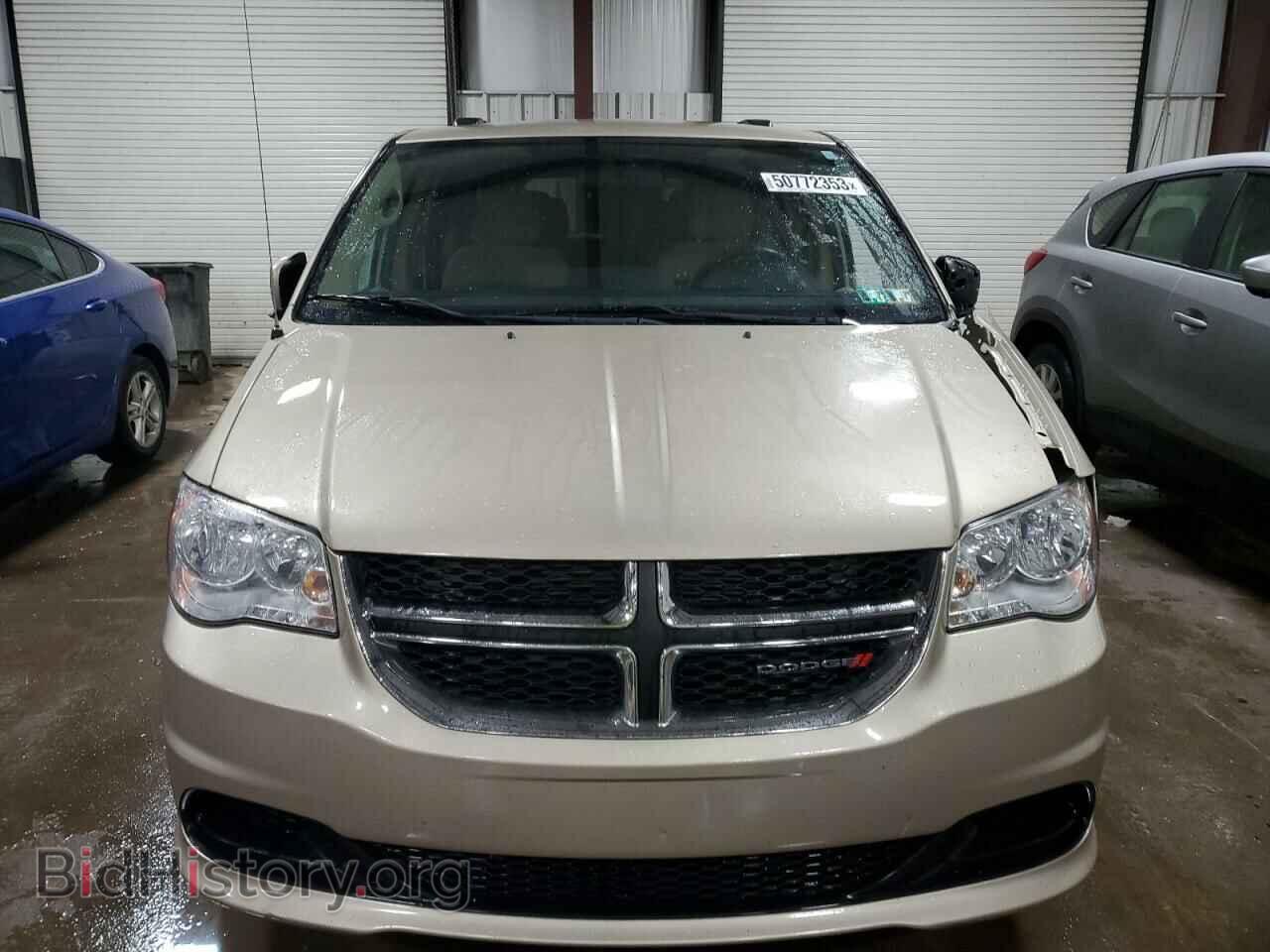 2014 DODGE CARAVAN - VIN: 2C4RDGCG6ER162094 - Фото 5