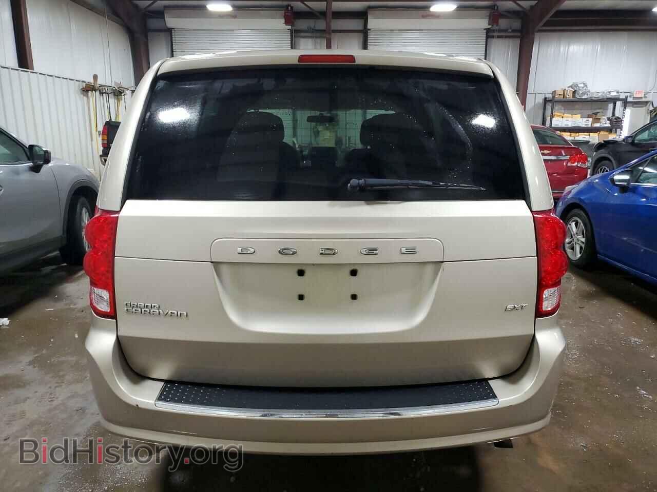 2014 DODGE CARAVAN - VIN: 2C4RDGCG6ER162094 - Фото 6