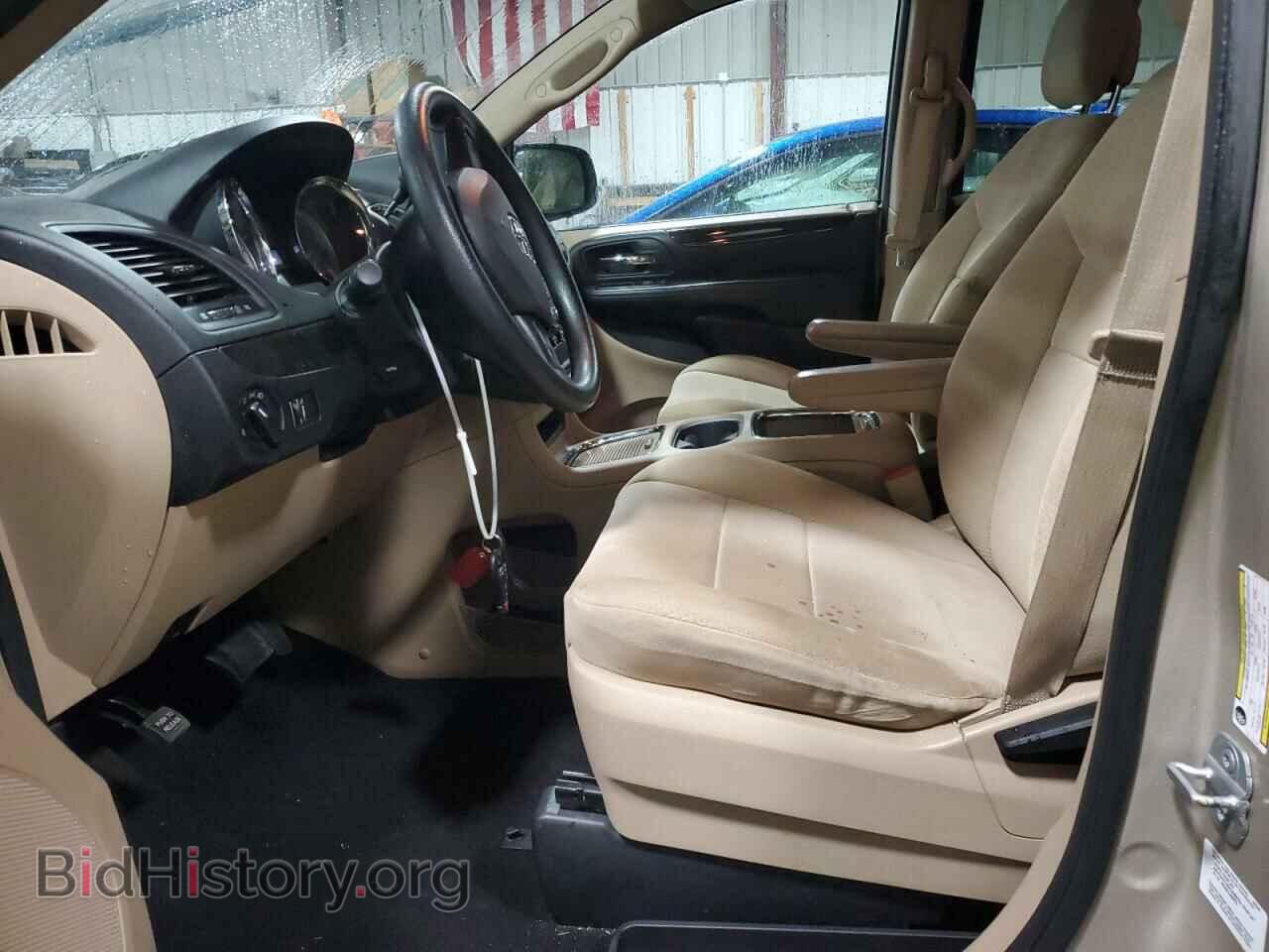 2014 DODGE CARAVAN - VIN: 2C4RDGCG6ER162094 - Фото 7