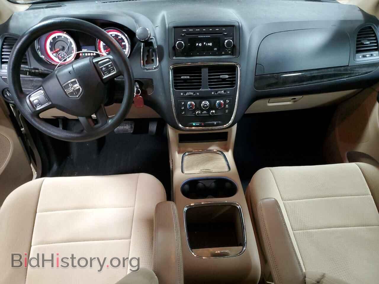 2014 DODGE CARAVAN - VIN: 2C4RDGCG6ER162094 - Фото 8
