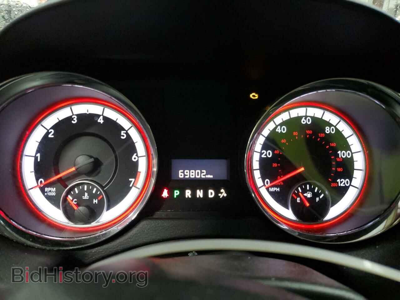 2014 DODGE CARAVAN - VIN: 2C4RDGCG6ER162094 - Фото 9