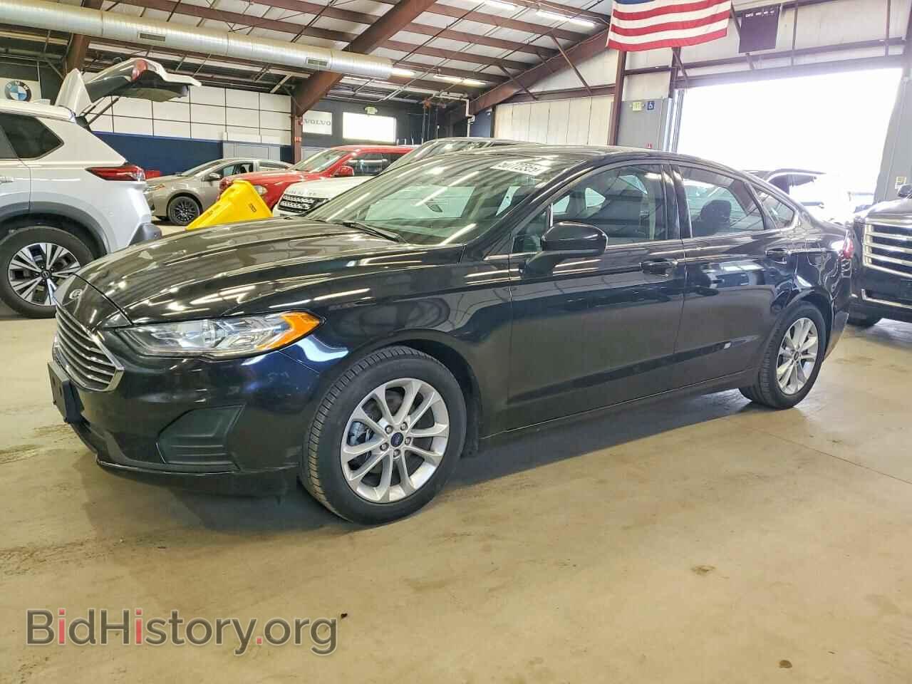 Фотография 3FA6P0HD1KR228174 - FORD FUSION 2019
