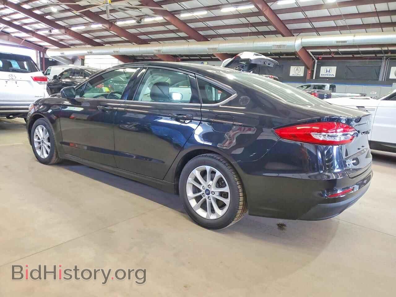 2019 FORD FUSION - VIN: 3FA6P0HD1KR228174 - Фото 2
