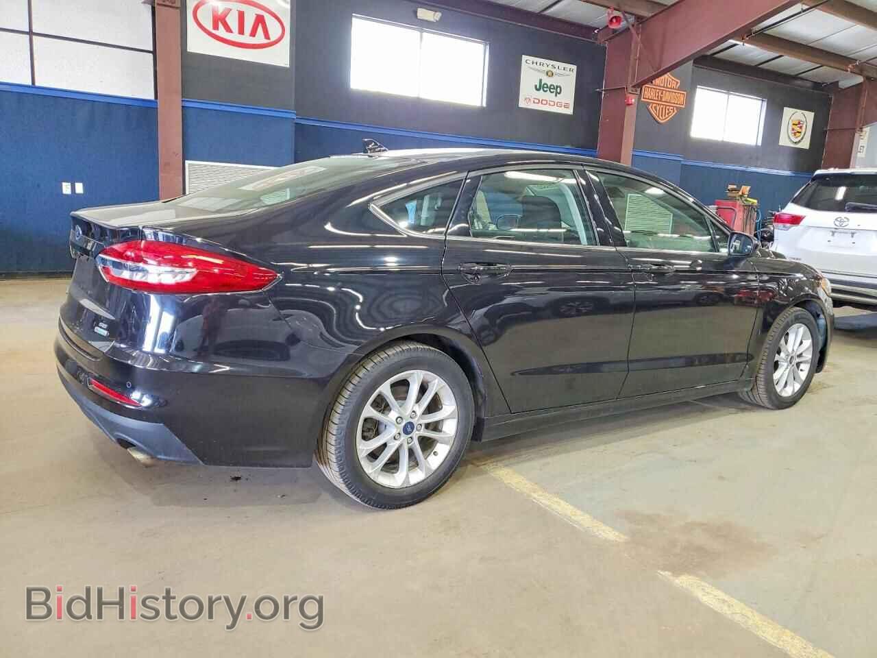 2019 FORD FUSION - VIN: 3FA6P0HD1KR228174 - Фото 3