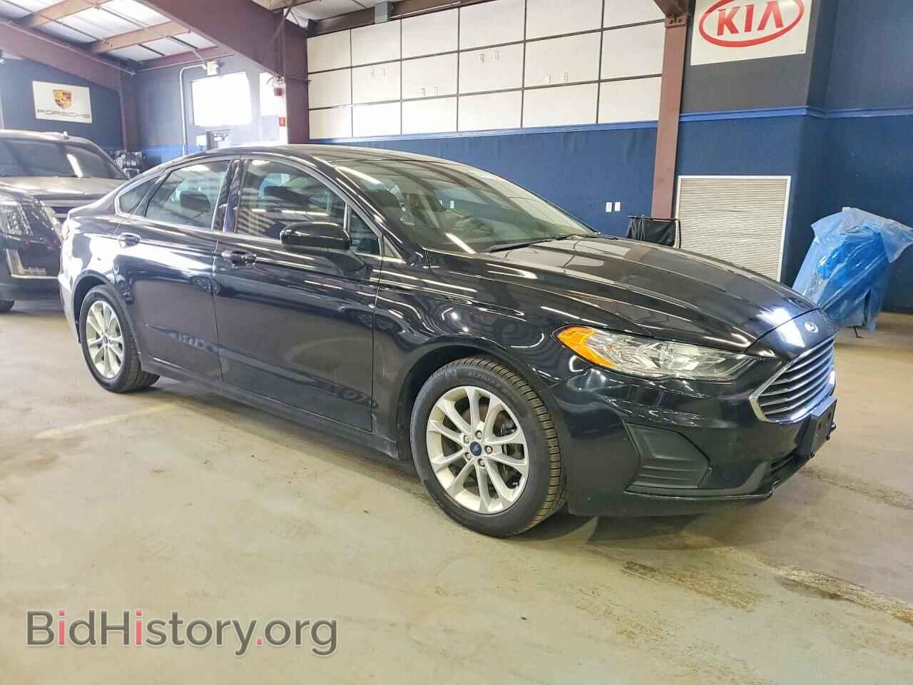 2019 FORD FUSION - VIN: 3FA6P0HD1KR228174 - Фото 4
