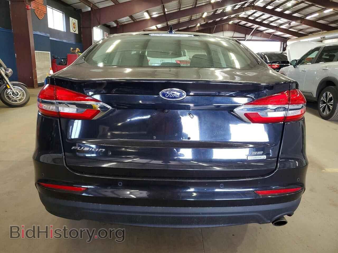 2019 FORD FUSION - VIN: 3FA6P0HD1KR228174 - Фото 6
