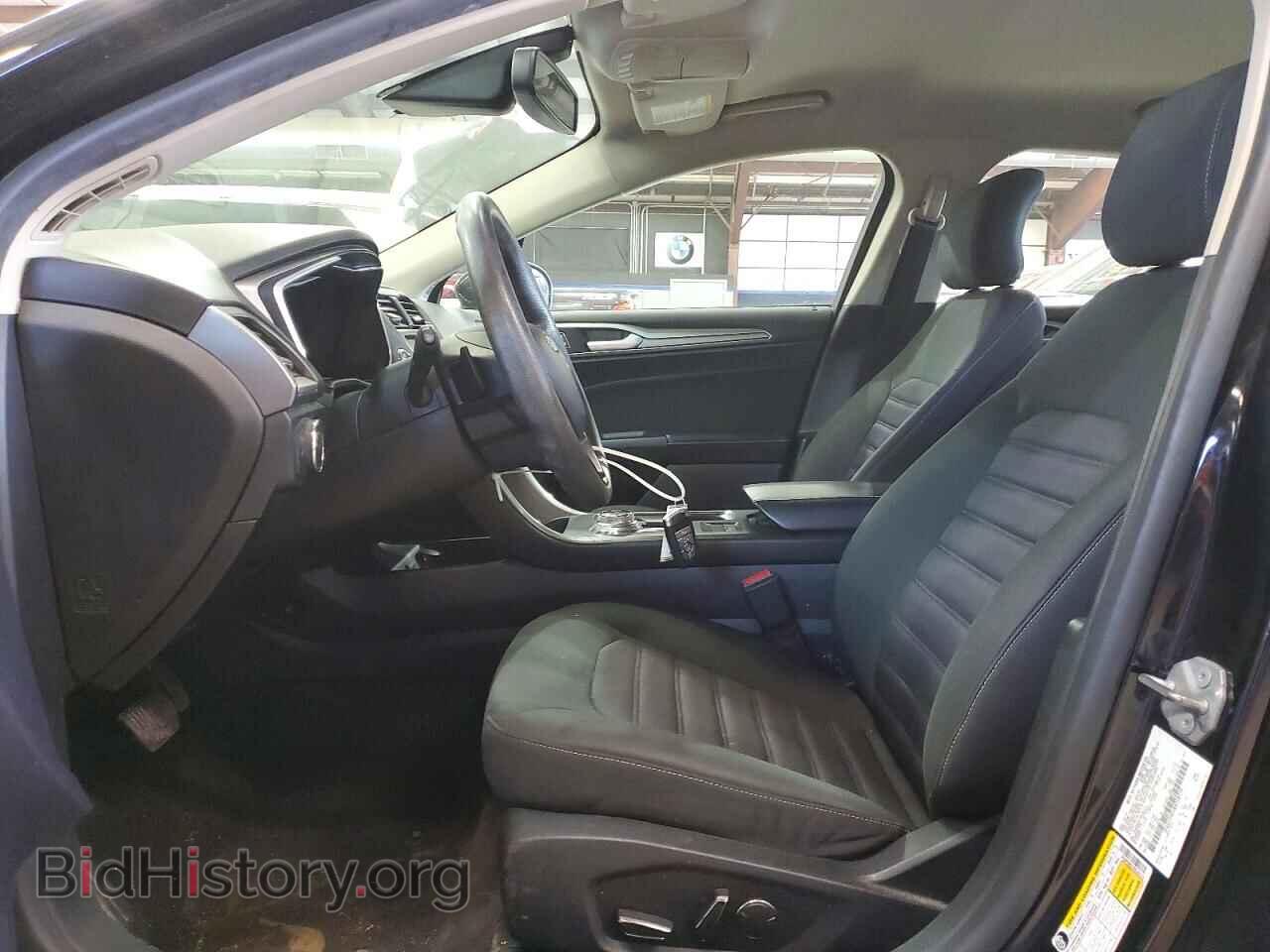 2019 FORD FUSION - VIN: 3FA6P0HD1KR228174 - Фото 7