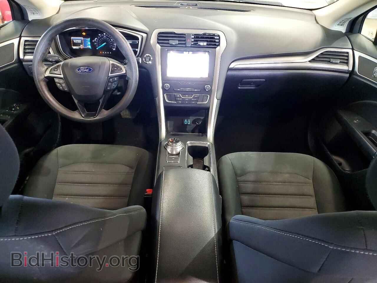 2019 FORD FUSION - VIN: 3FA6P0HD1KR228174 - Фото 8