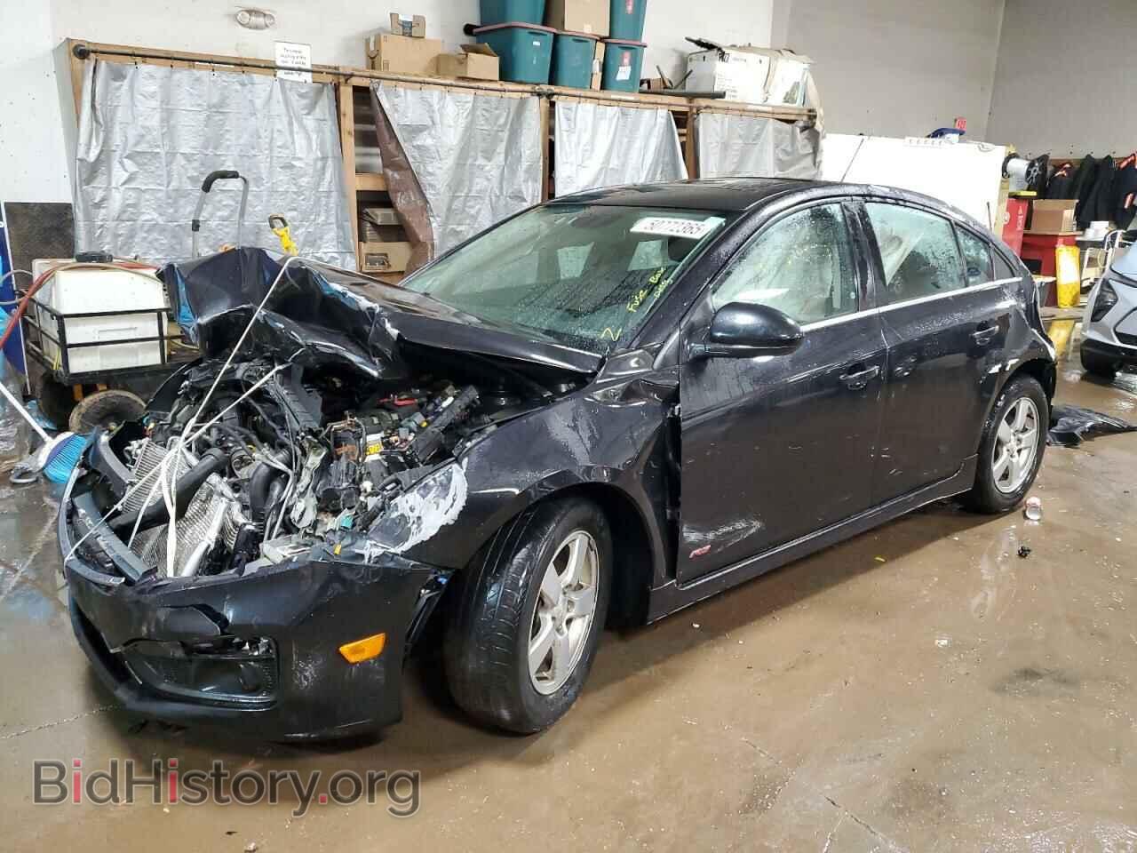 Photo 1G1PE5SB0G7181655 - CHEVROLET CRUZE 2016