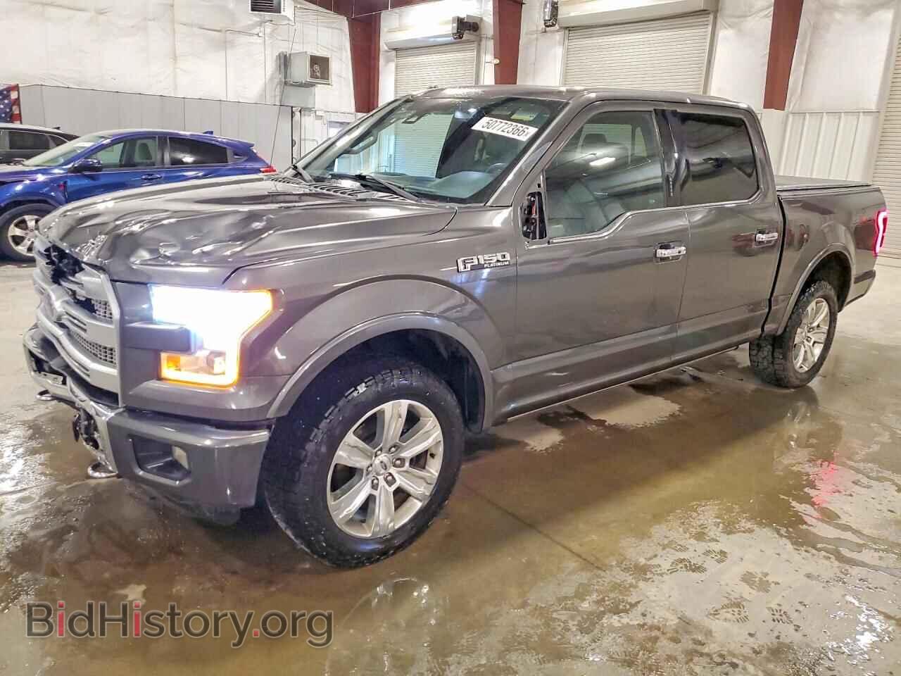 Фотография 1FTEW1EF0FFD08847 - FORD F150 2015