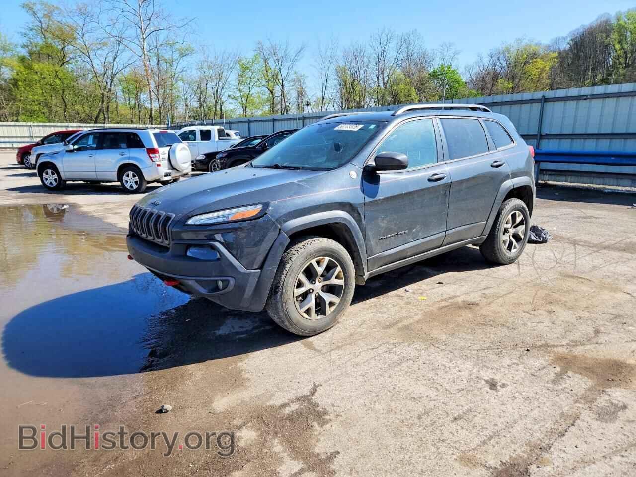 Фотография 1C4PJMBS1HW636159 - JEEP CHEROKEE 2017
