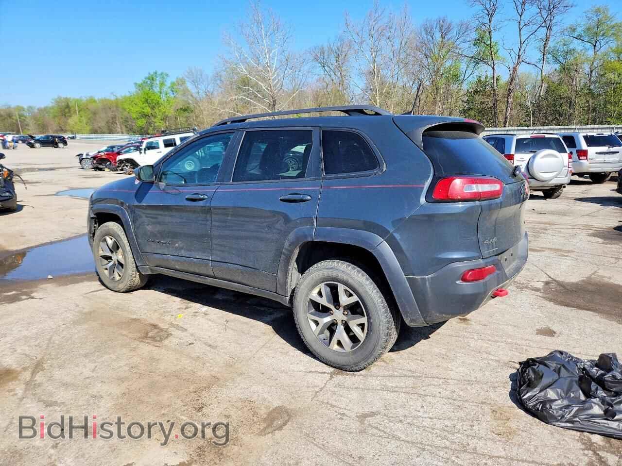 2017 JEEP CHEROKEE - VIN: 1C4PJMBS1HW636159 - Фото 2
