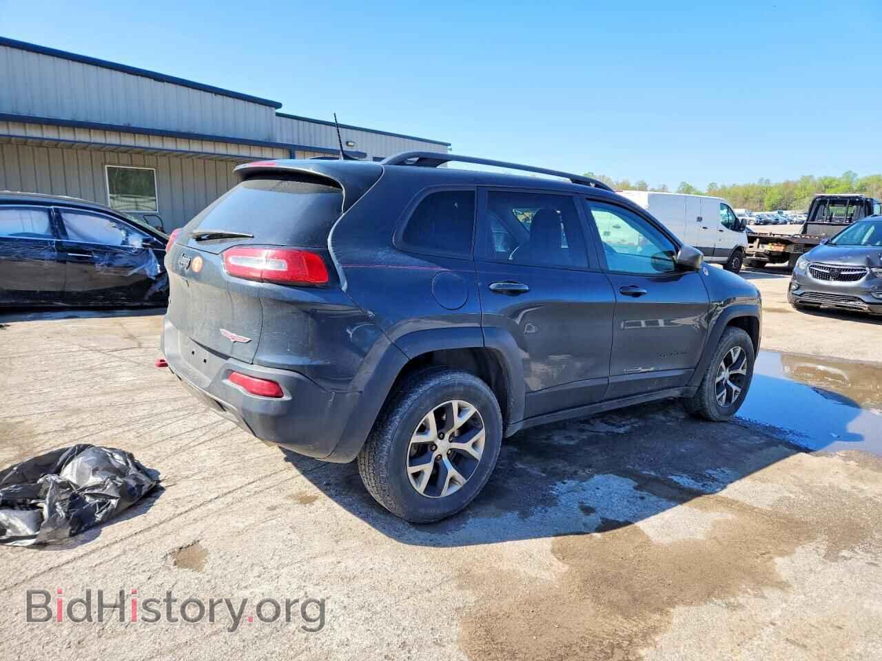 2017 JEEP CHEROKEE - VIN: 1C4PJMBS1HW636159 - Фото 3