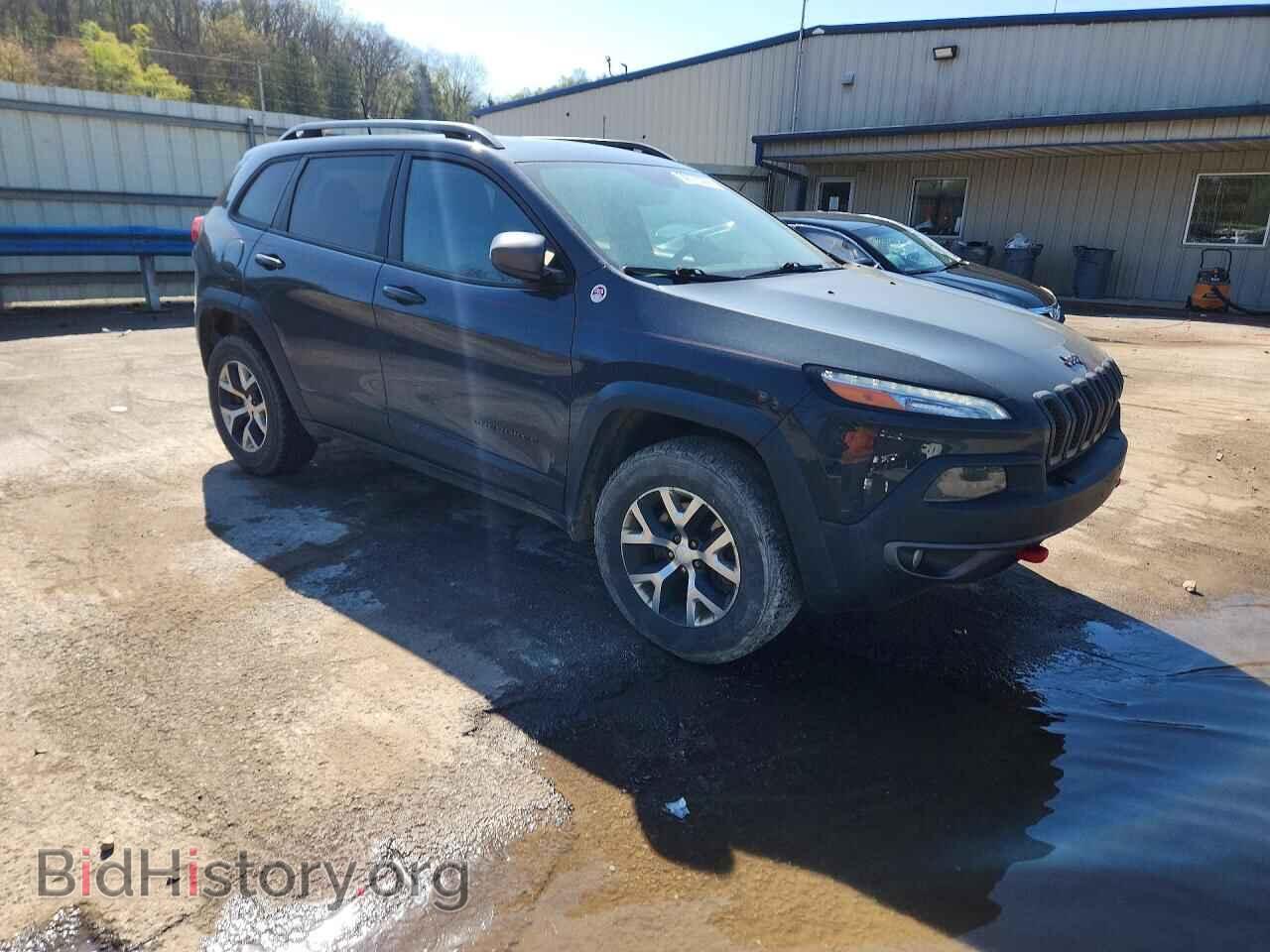 2017 JEEP CHEROKEE - VIN: 1C4PJMBS1HW636159 - Фото 4