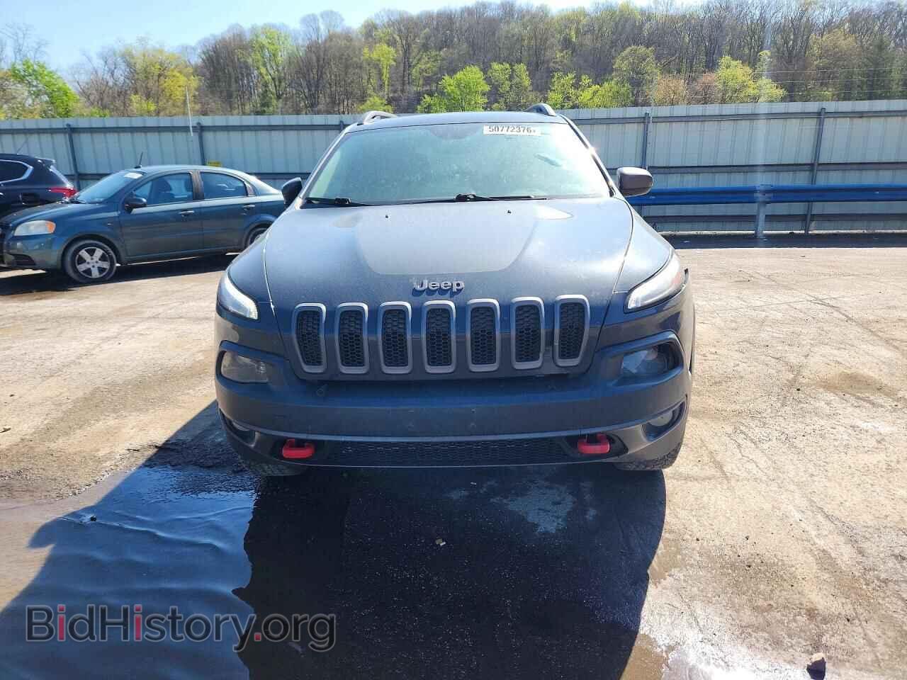 2017 JEEP CHEROKEE - VIN: 1C4PJMBS1HW636159 - Фото 5