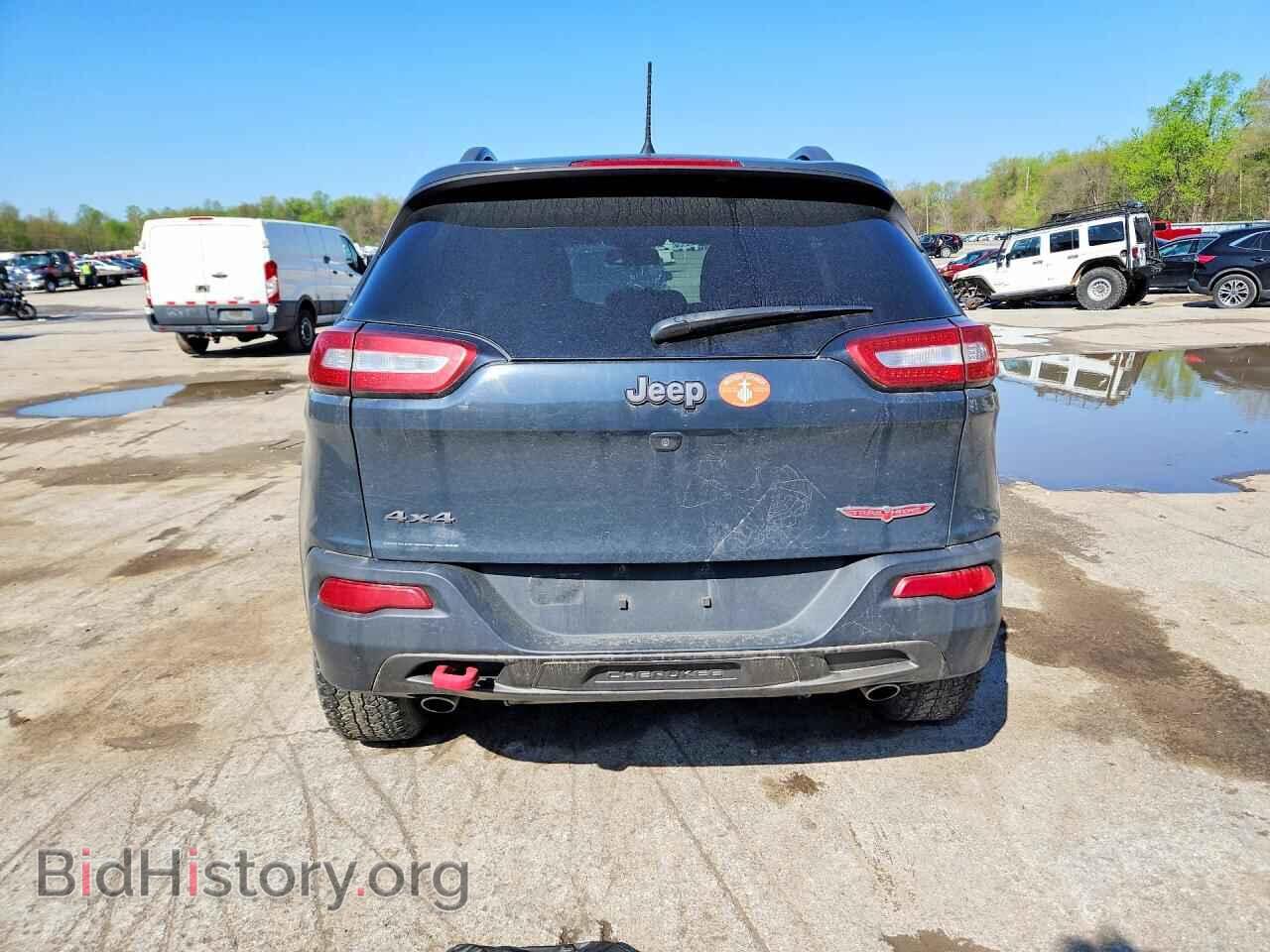 2017 JEEP CHEROKEE - VIN: 1C4PJMBS1HW636159 - Фото 6