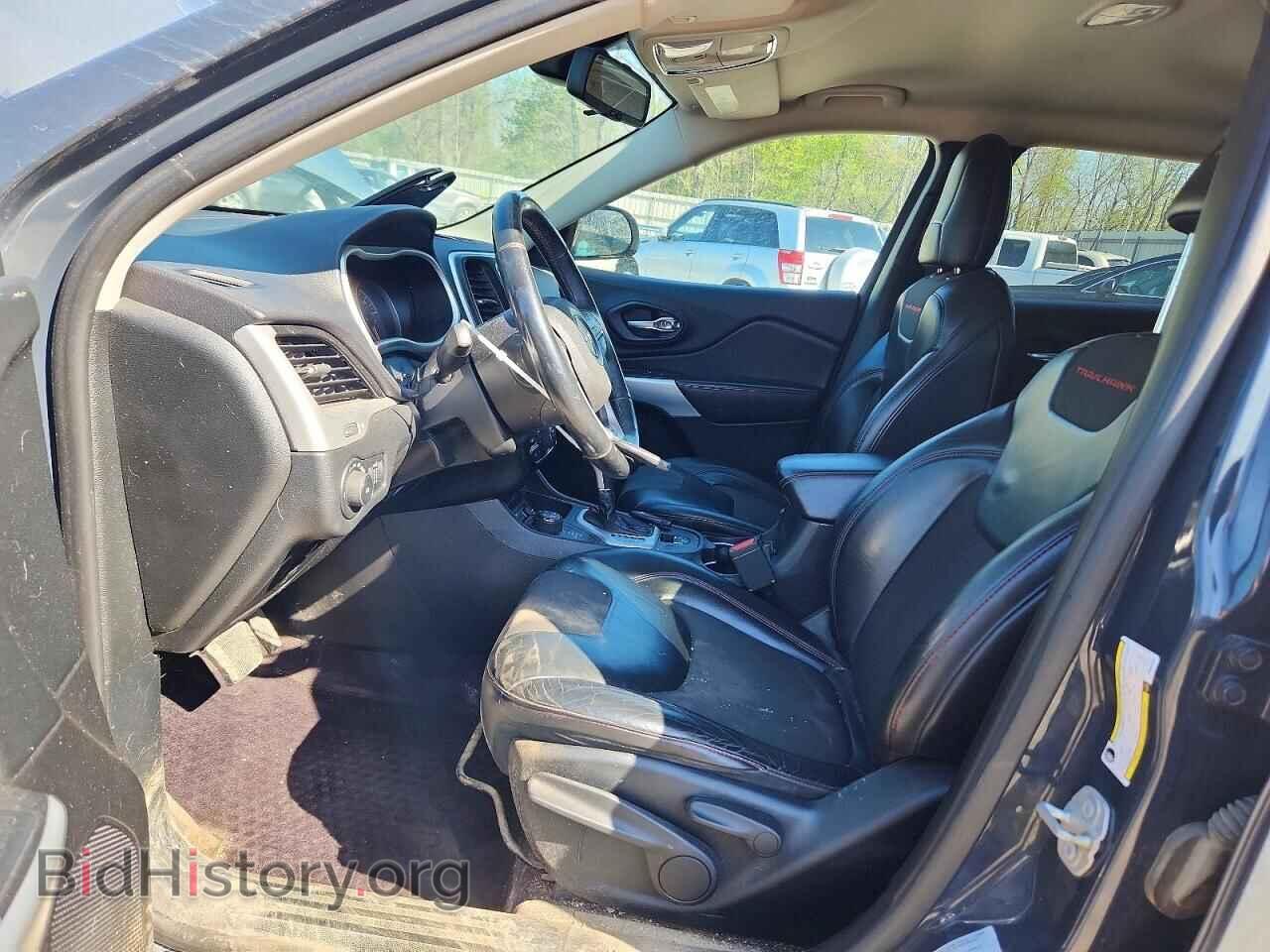 2017 JEEP CHEROKEE - VIN: 1C4PJMBS1HW636159 - Фото 7