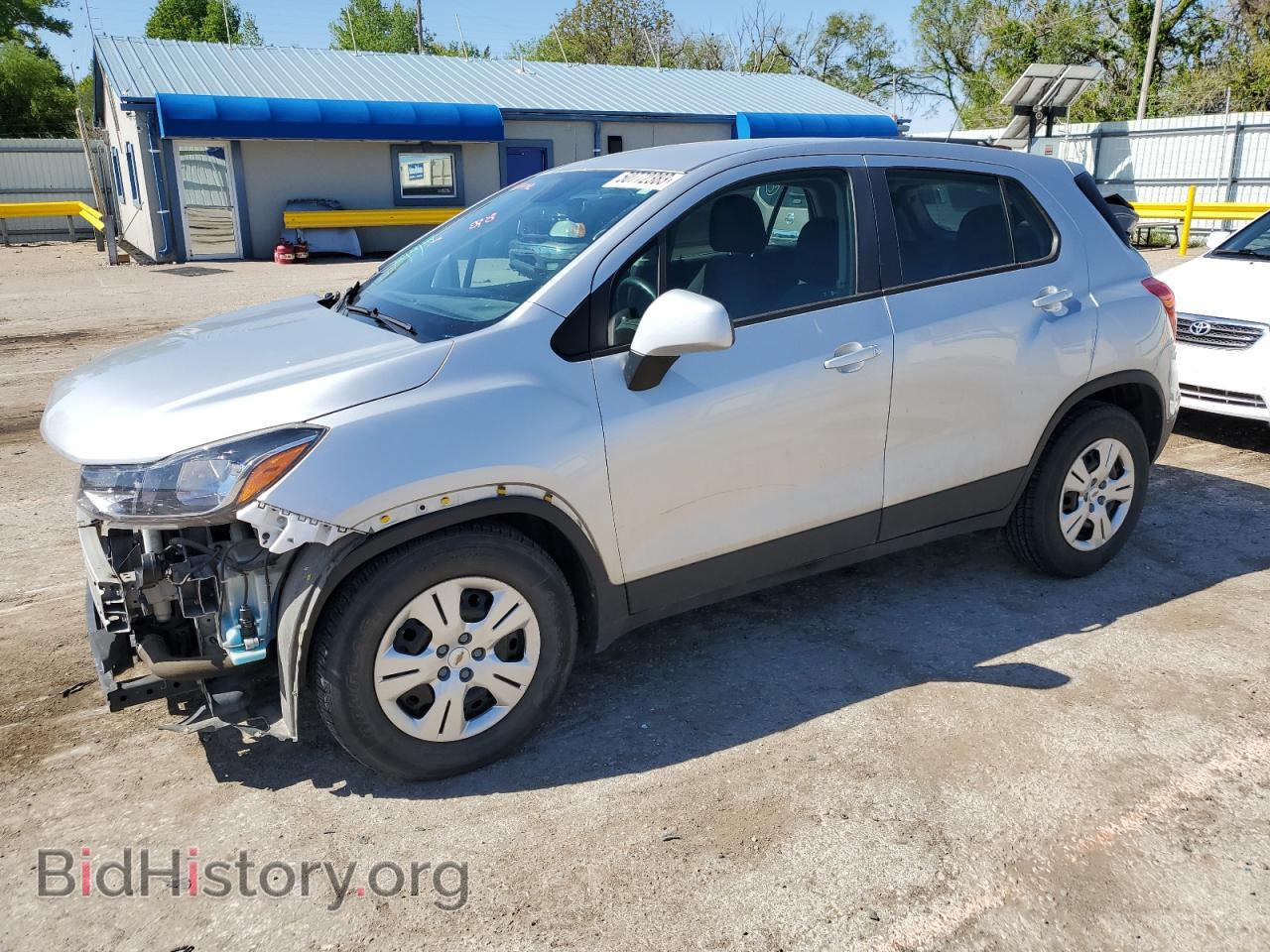Фотография KL7CJKSB6JB578580 - CHEVROLET TRAX 2018