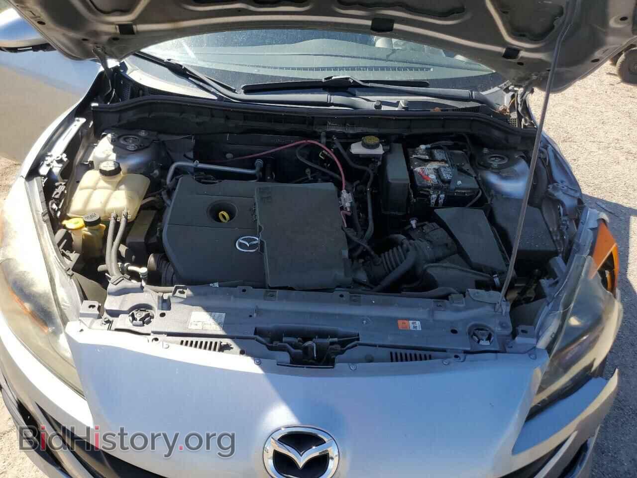 2011 MAZDA 3 - VIN: JM1BL1VF0B1402715 - Фото 12