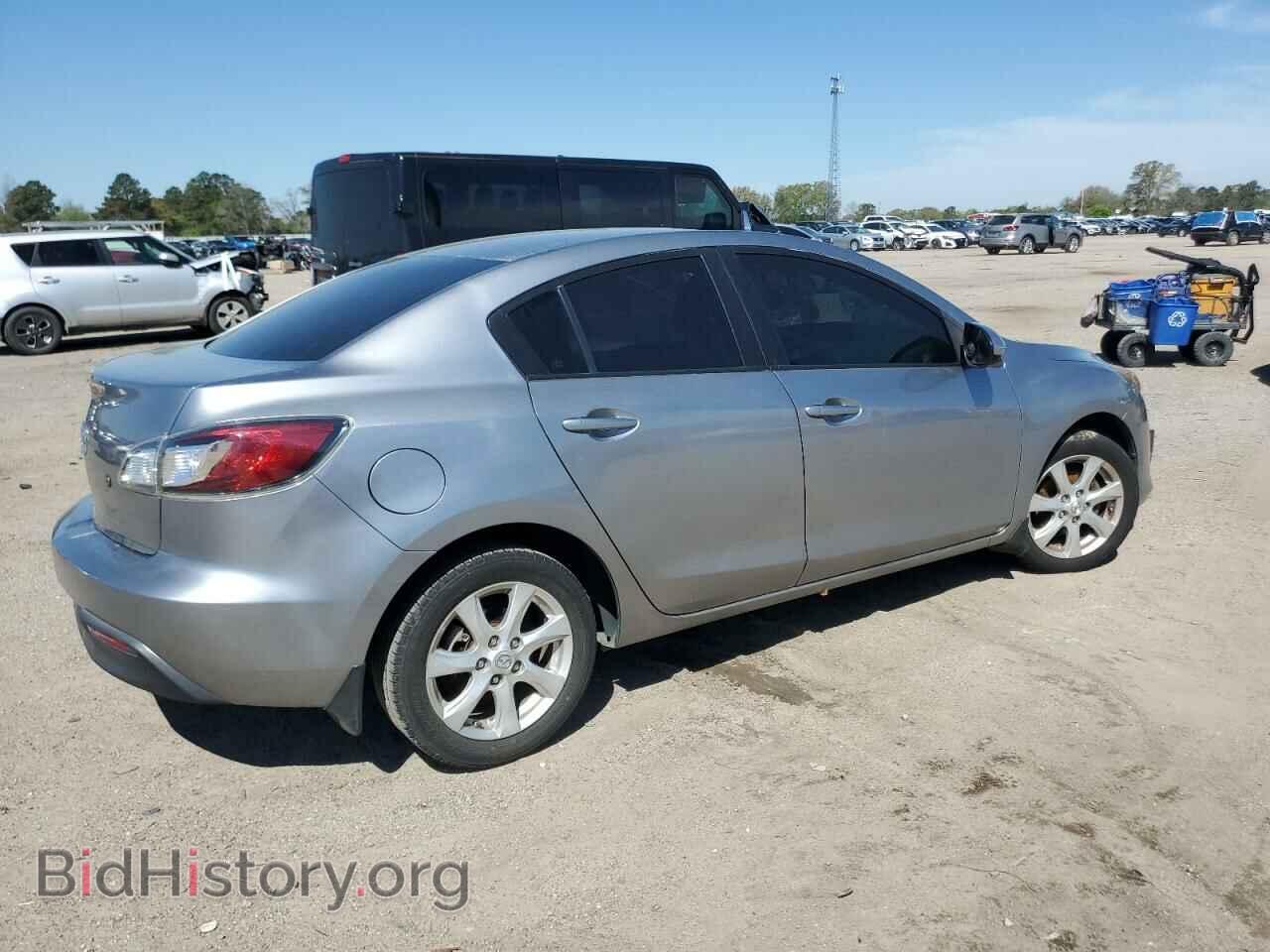 2011 MAZDA 3 - VIN: JM1BL1VF0B1402715 - Фото 3