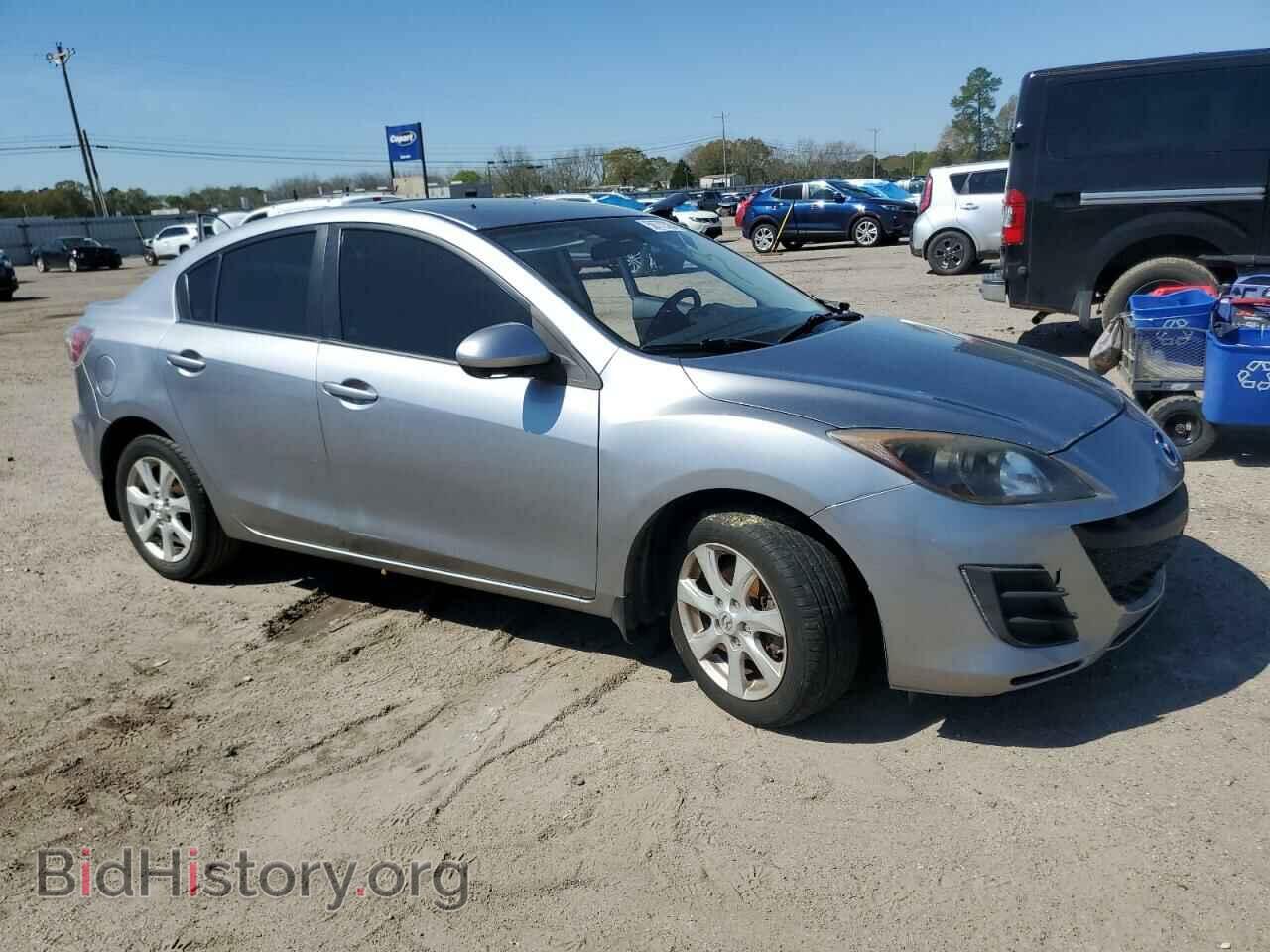 2011 MAZDA 3 - VIN: JM1BL1VF0B1402715 - Фото 4